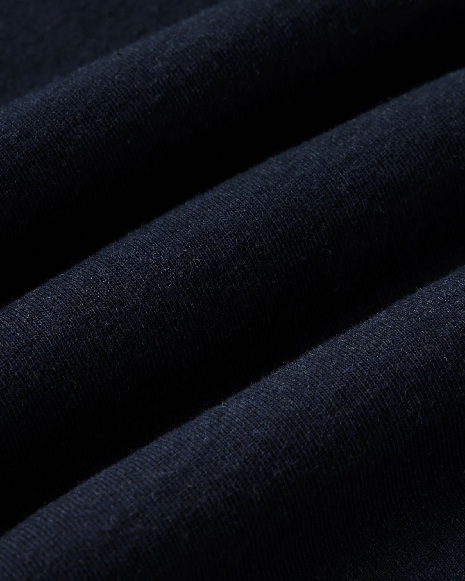 The Long Sleeve Shop Tee in Navy Twist - Image 6