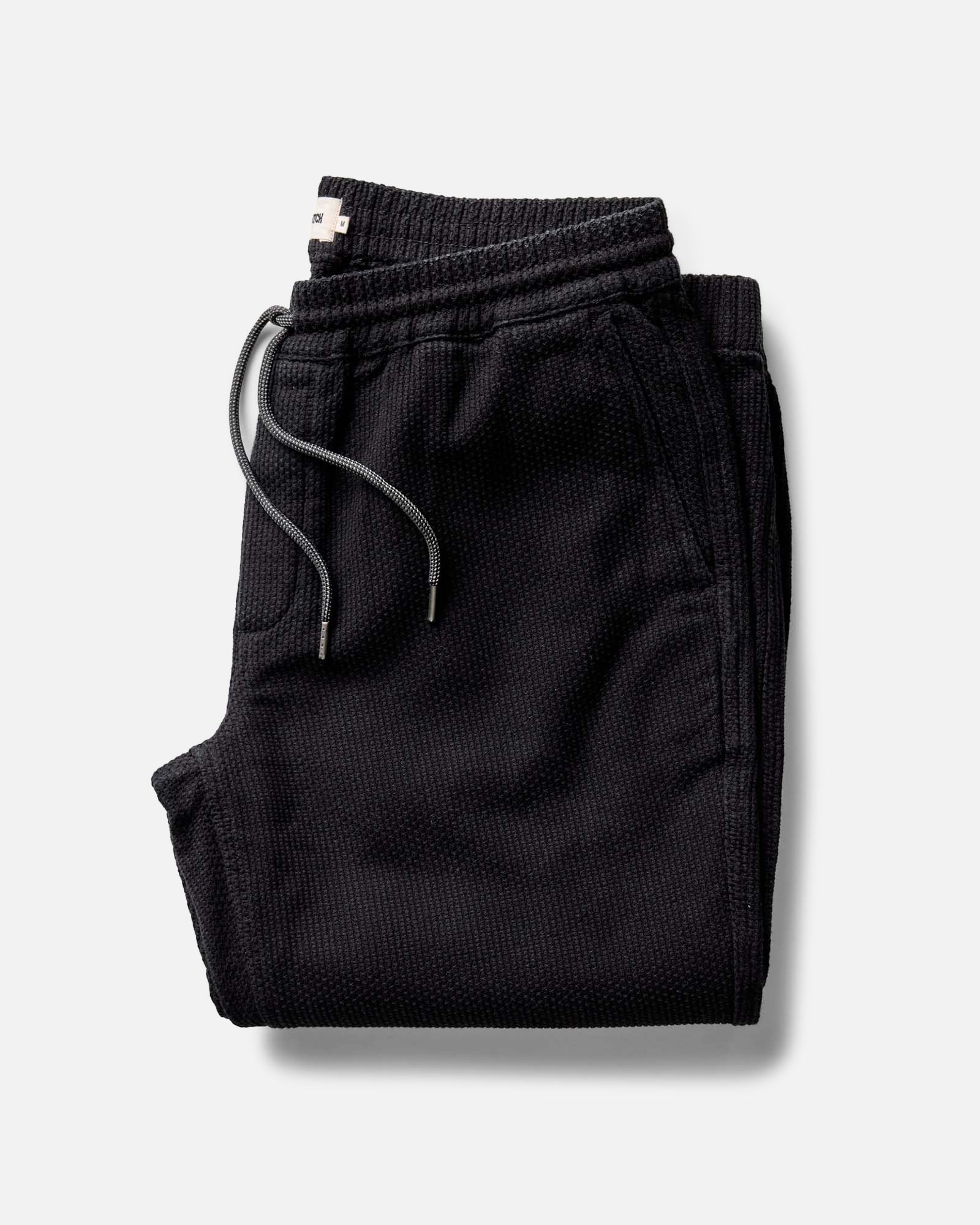 The Apres Pant in Black Indigo Sashiko