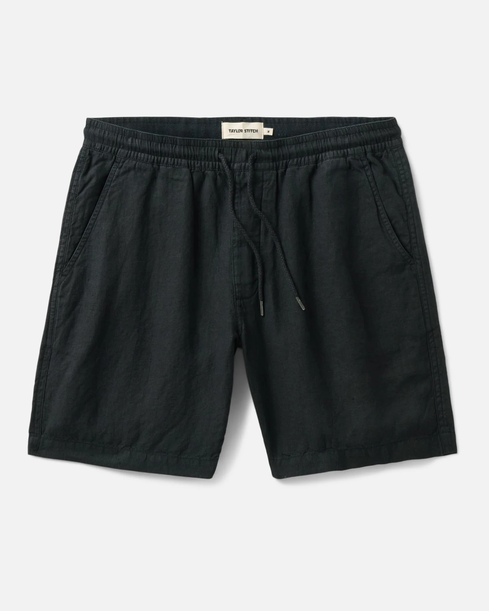 The Apres Short in Coal Hemp