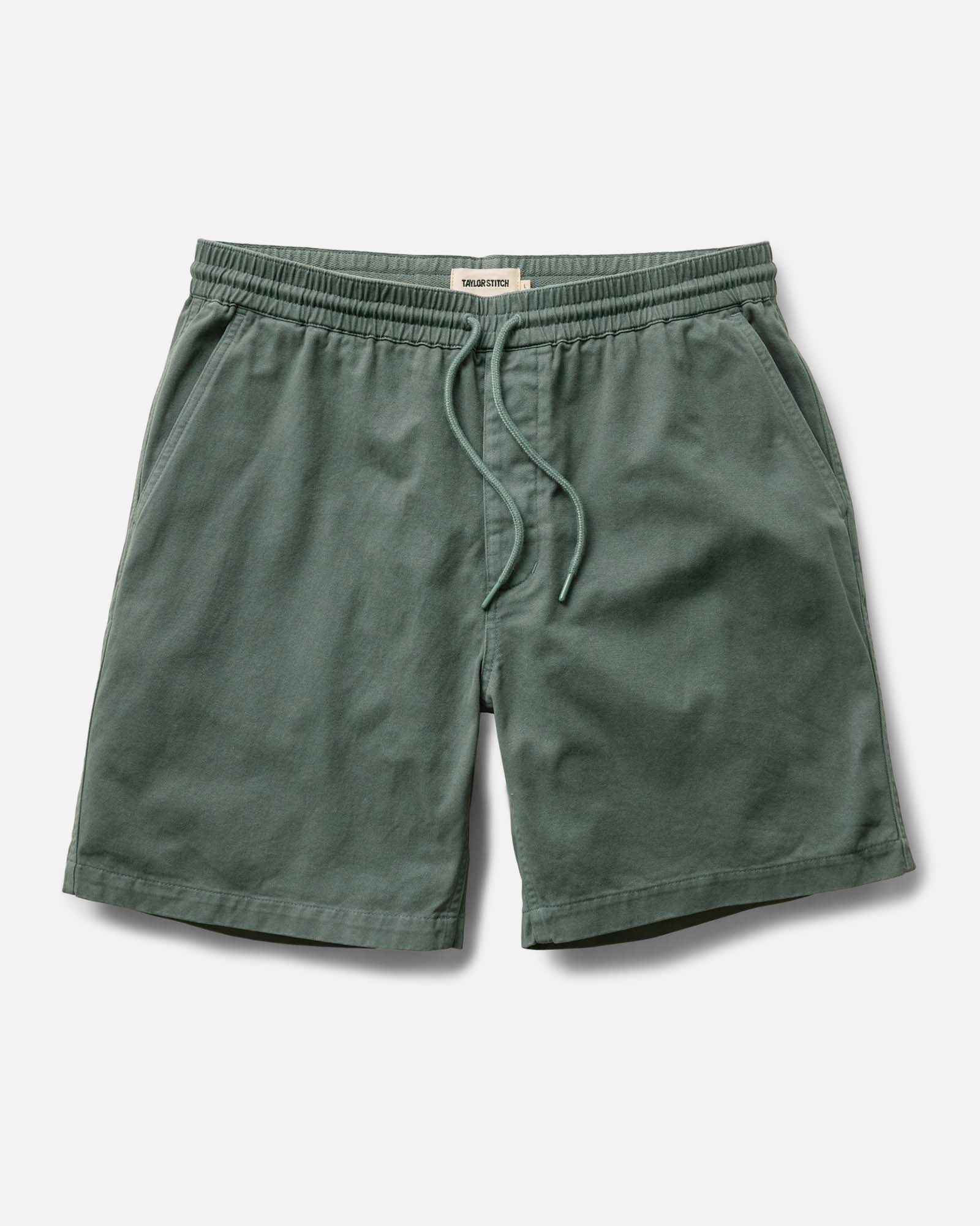 The Apres Short in Organic Deep Sea Foundation Twill