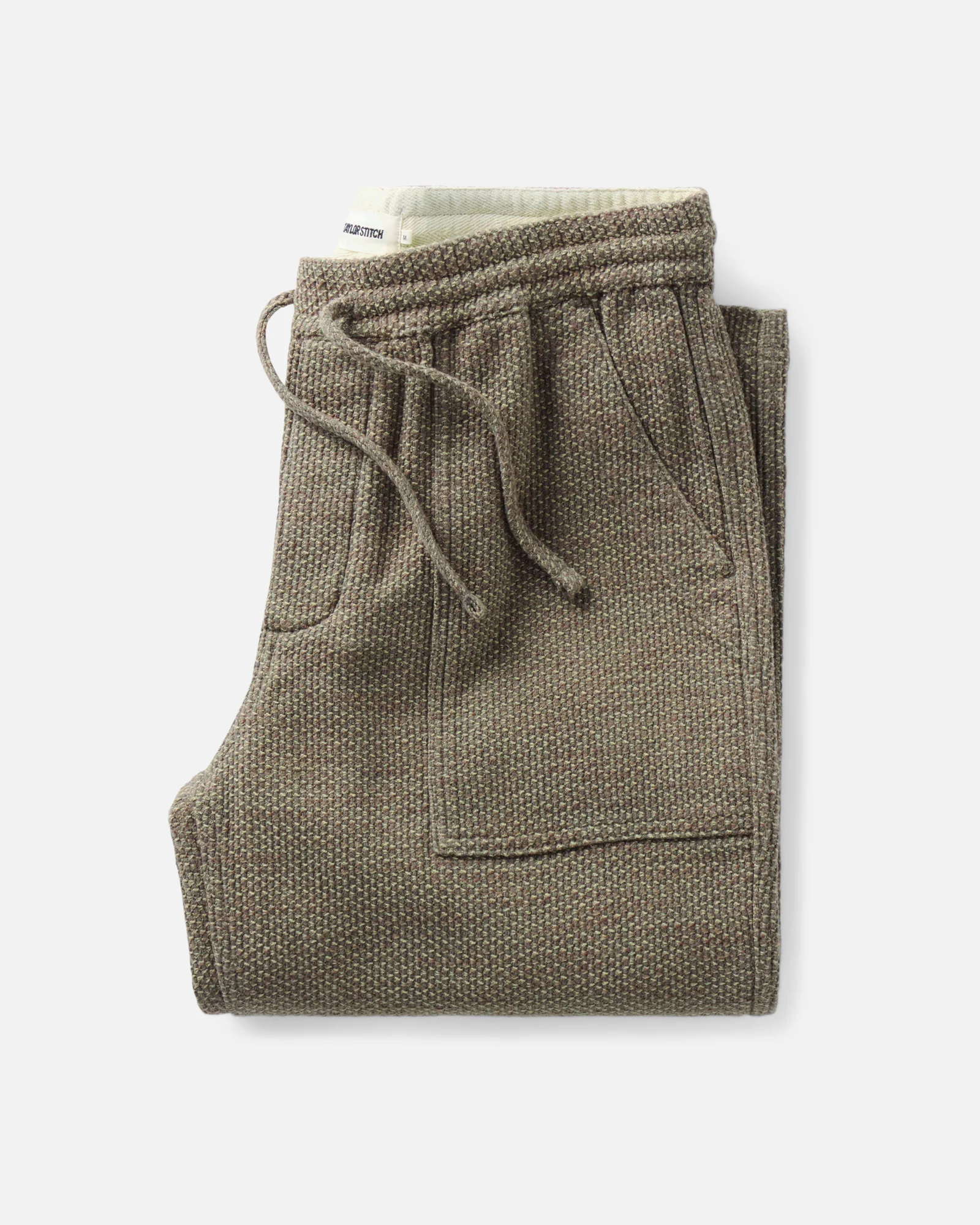 The Breakwater Pant in Cypress Sashiko