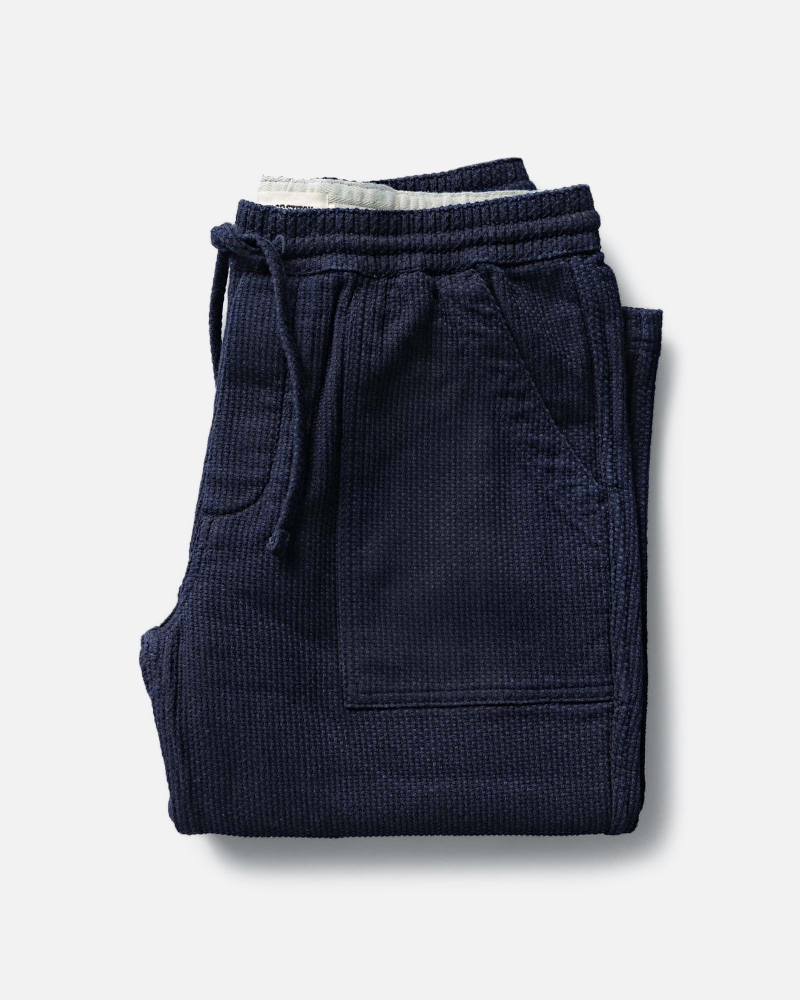 The Breakwater Pant in Rinsed Indigo Sashiko