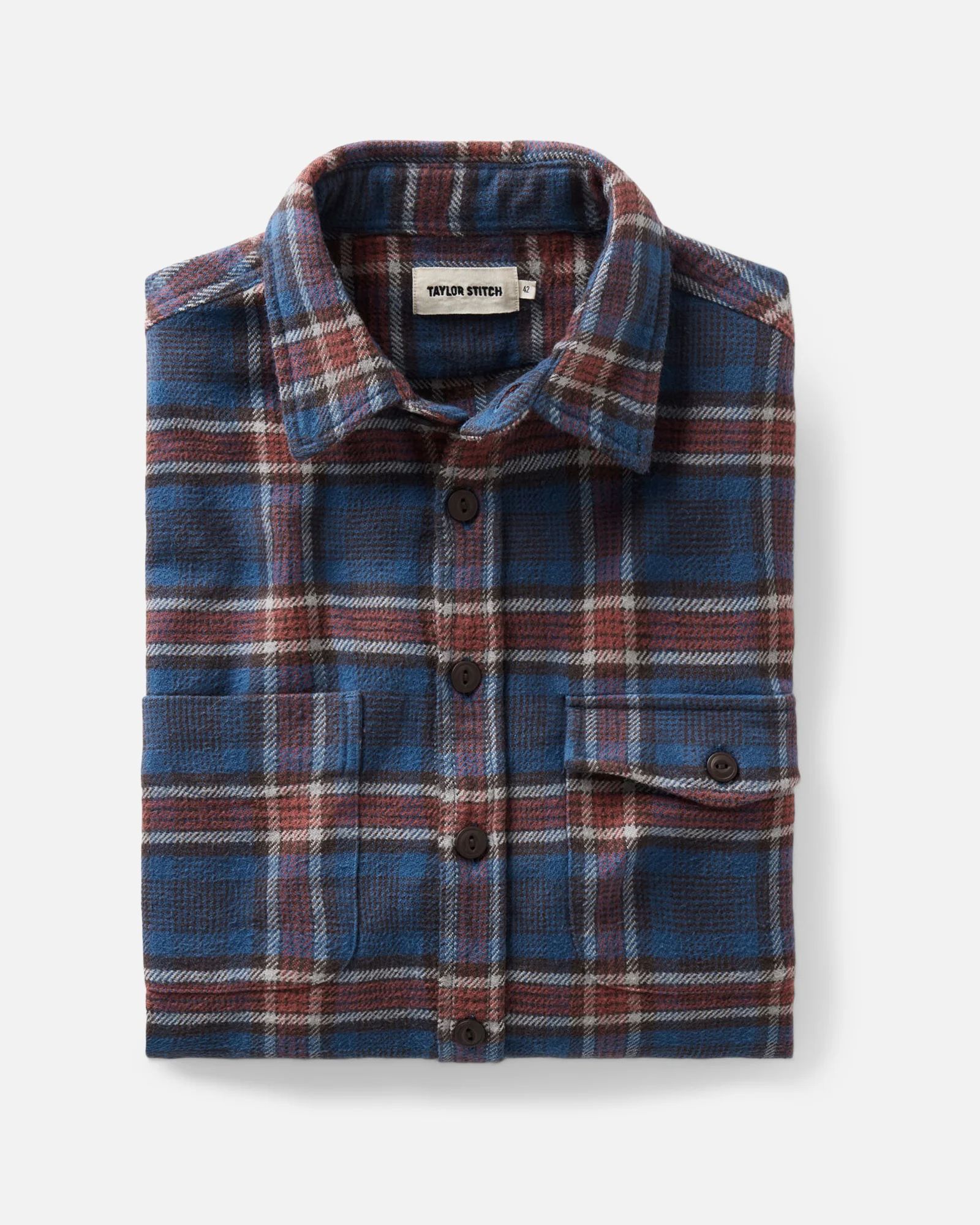 The Crater Shirt in Headland Plaid