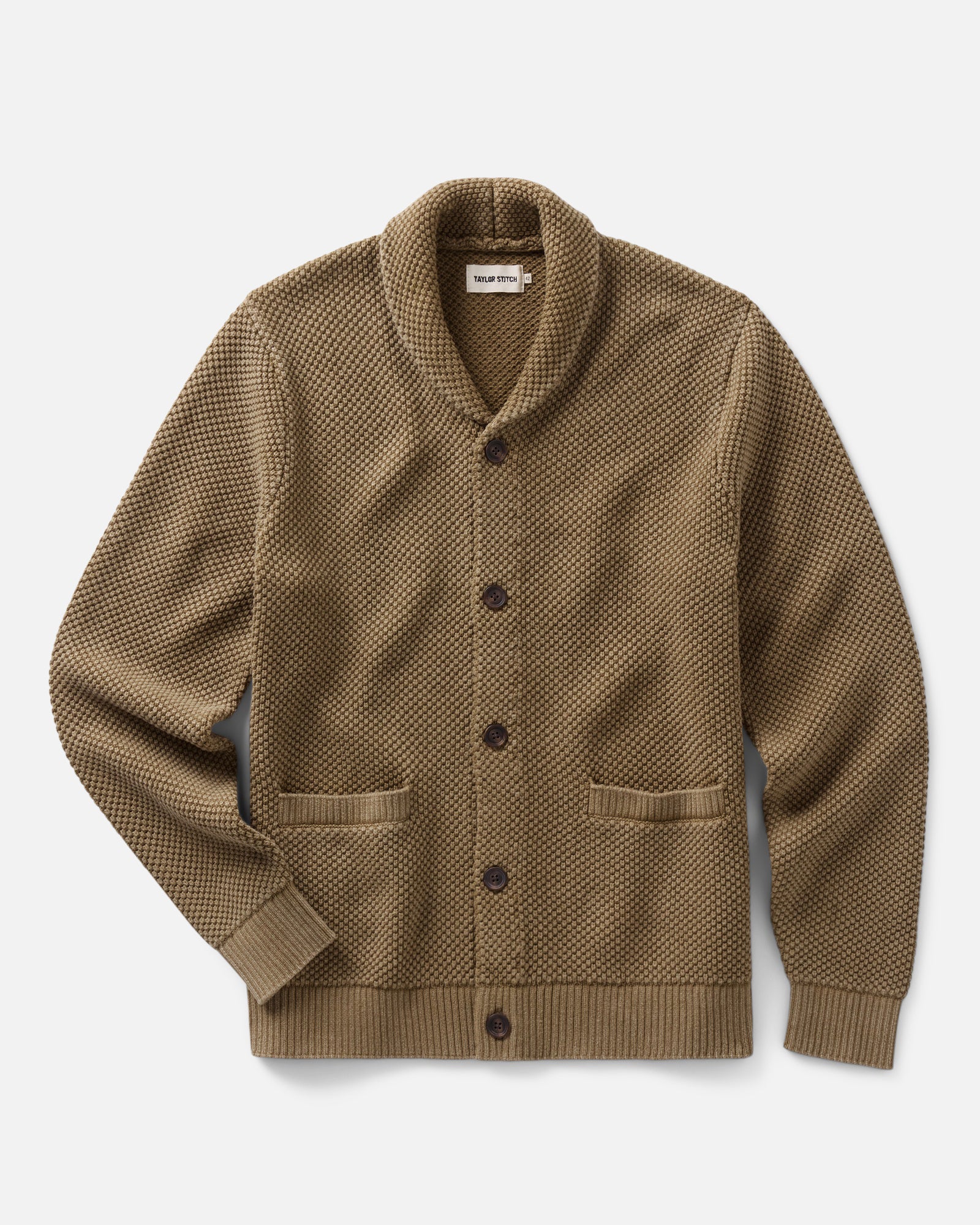 The Crawford Sweater in Bay Leaf