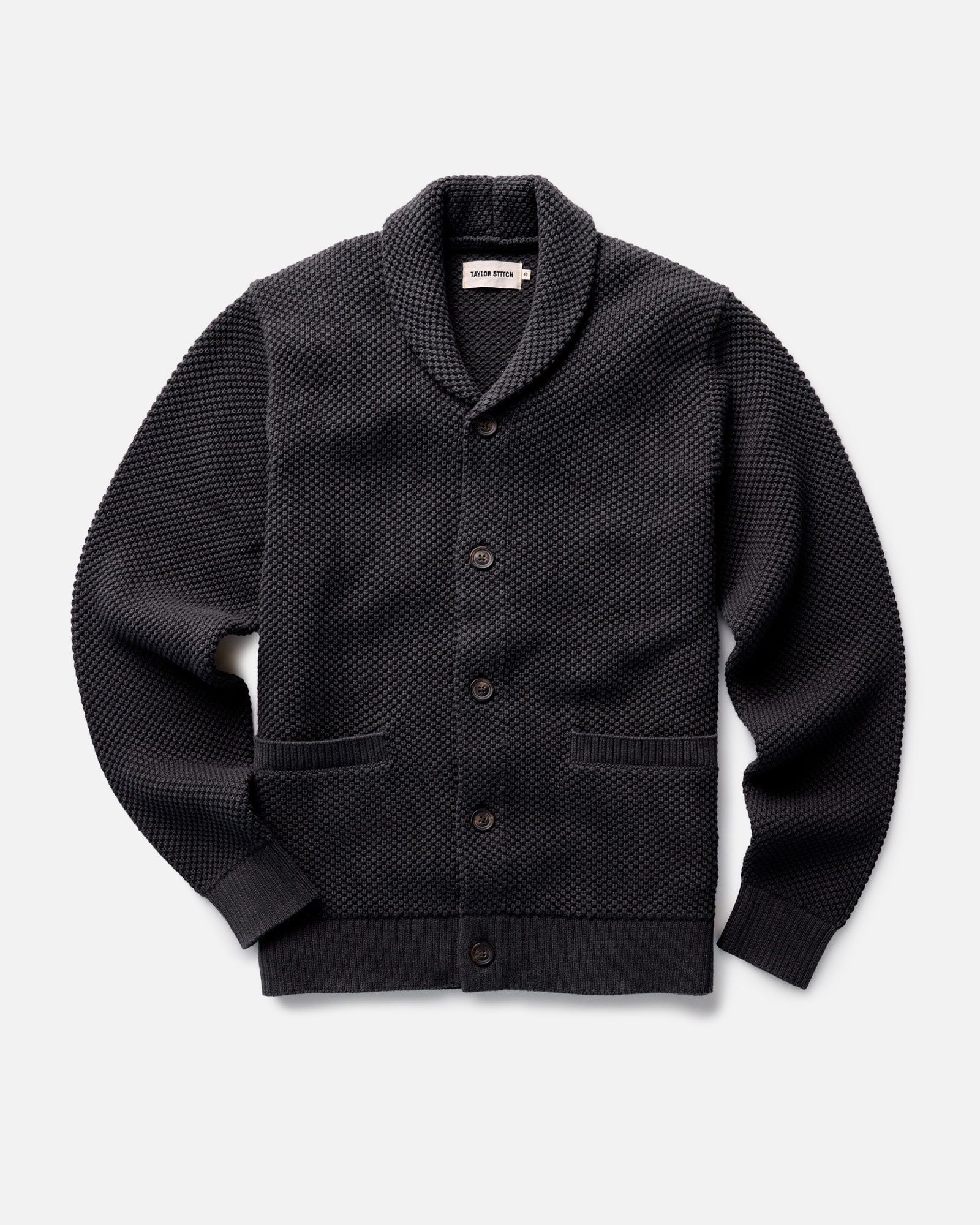 The Crawford Sweater in Charcoal