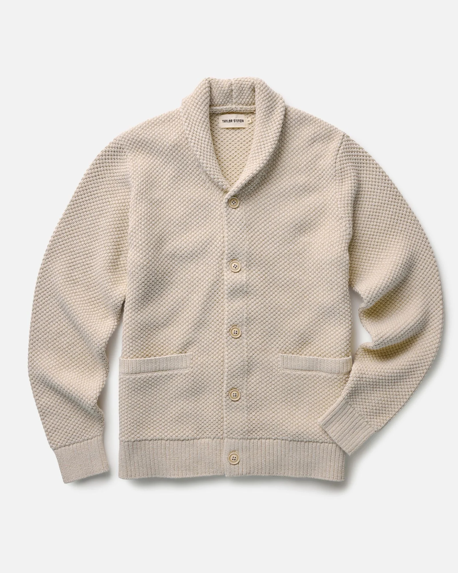 The Crawford Sweater in Marled Natural