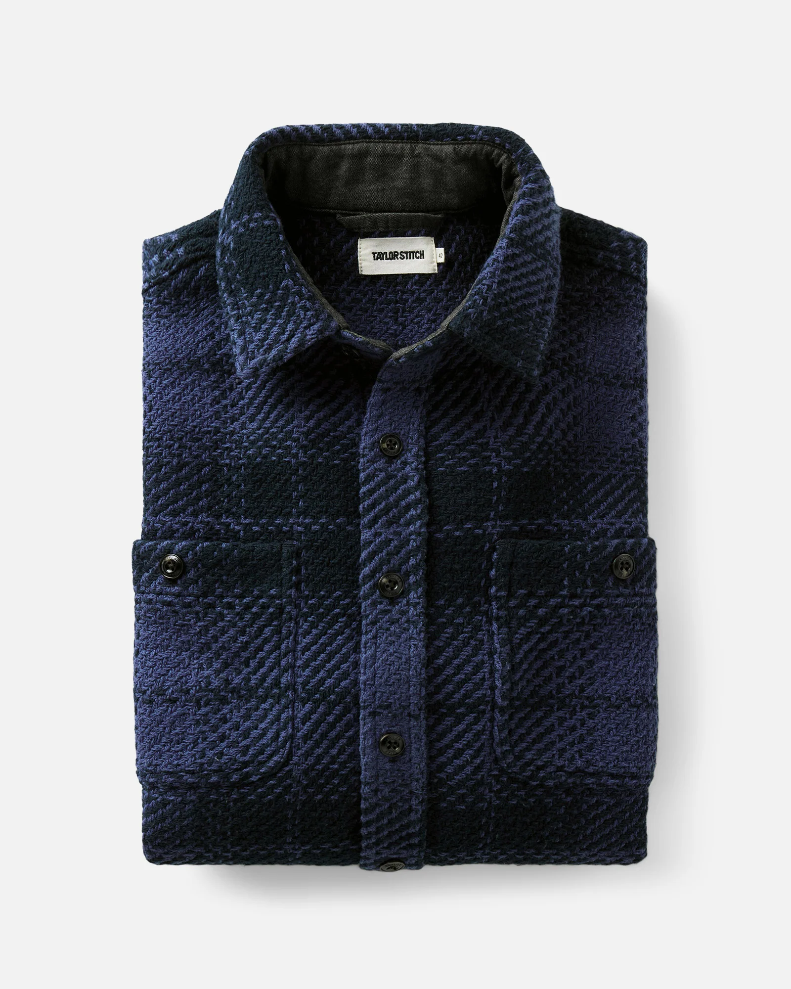 The Cutter Overshirt in Lighthouse Check