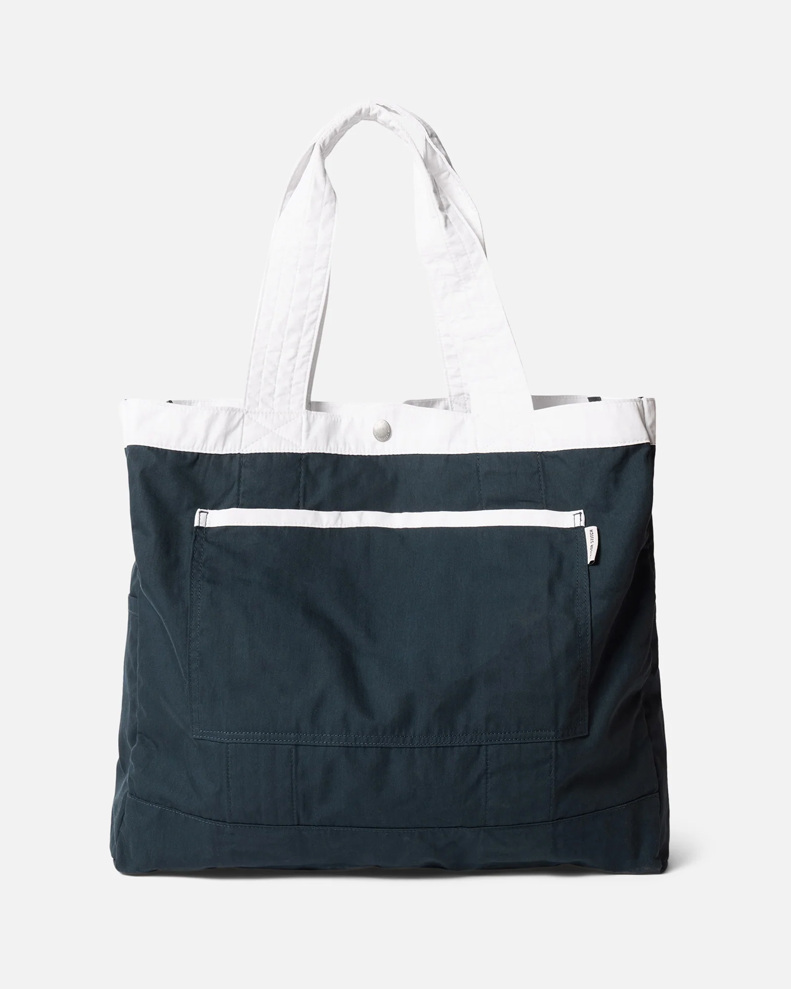 The Deck Tote in Navy Twill