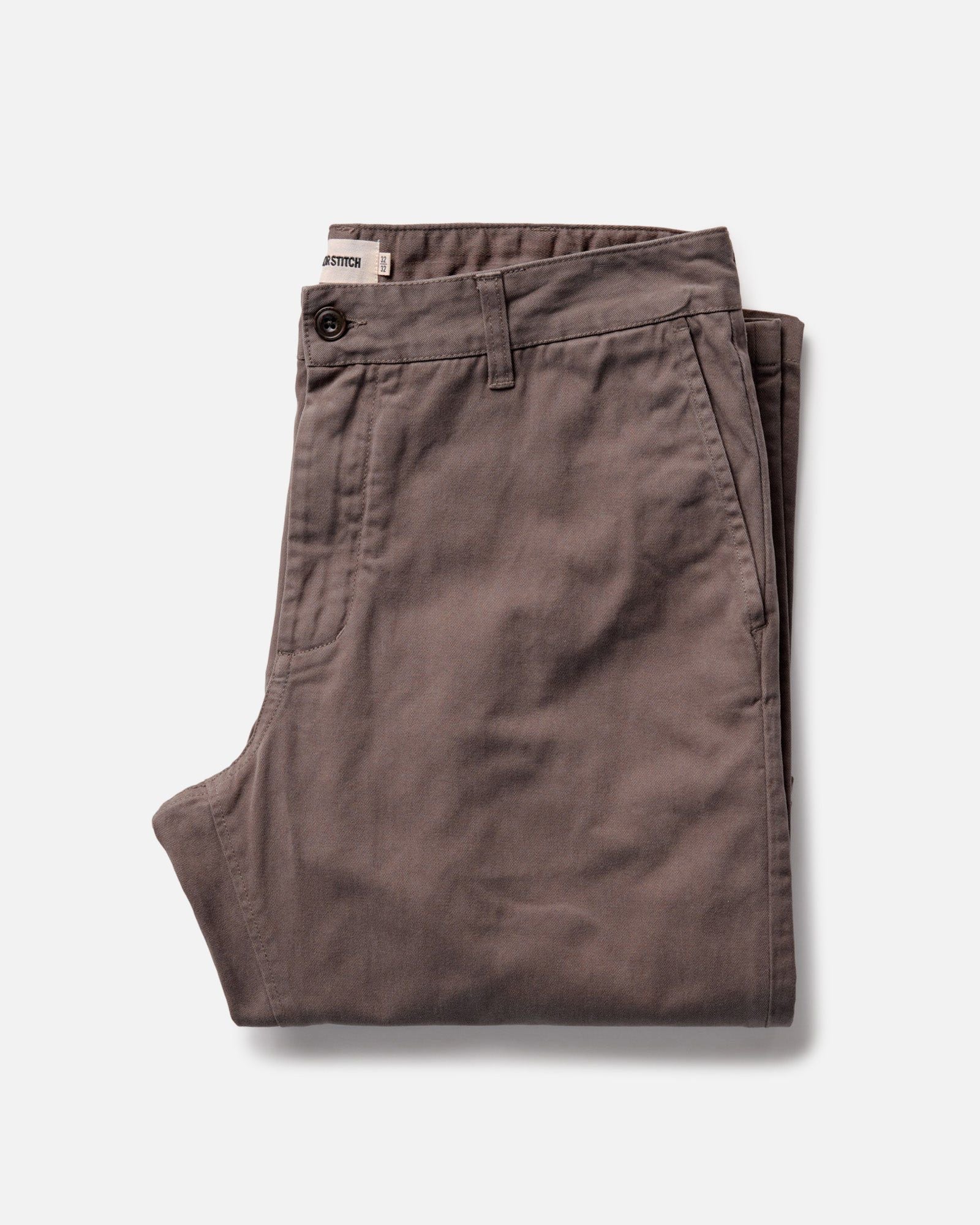 The Democratic Foundation Pant in Organic Espresso