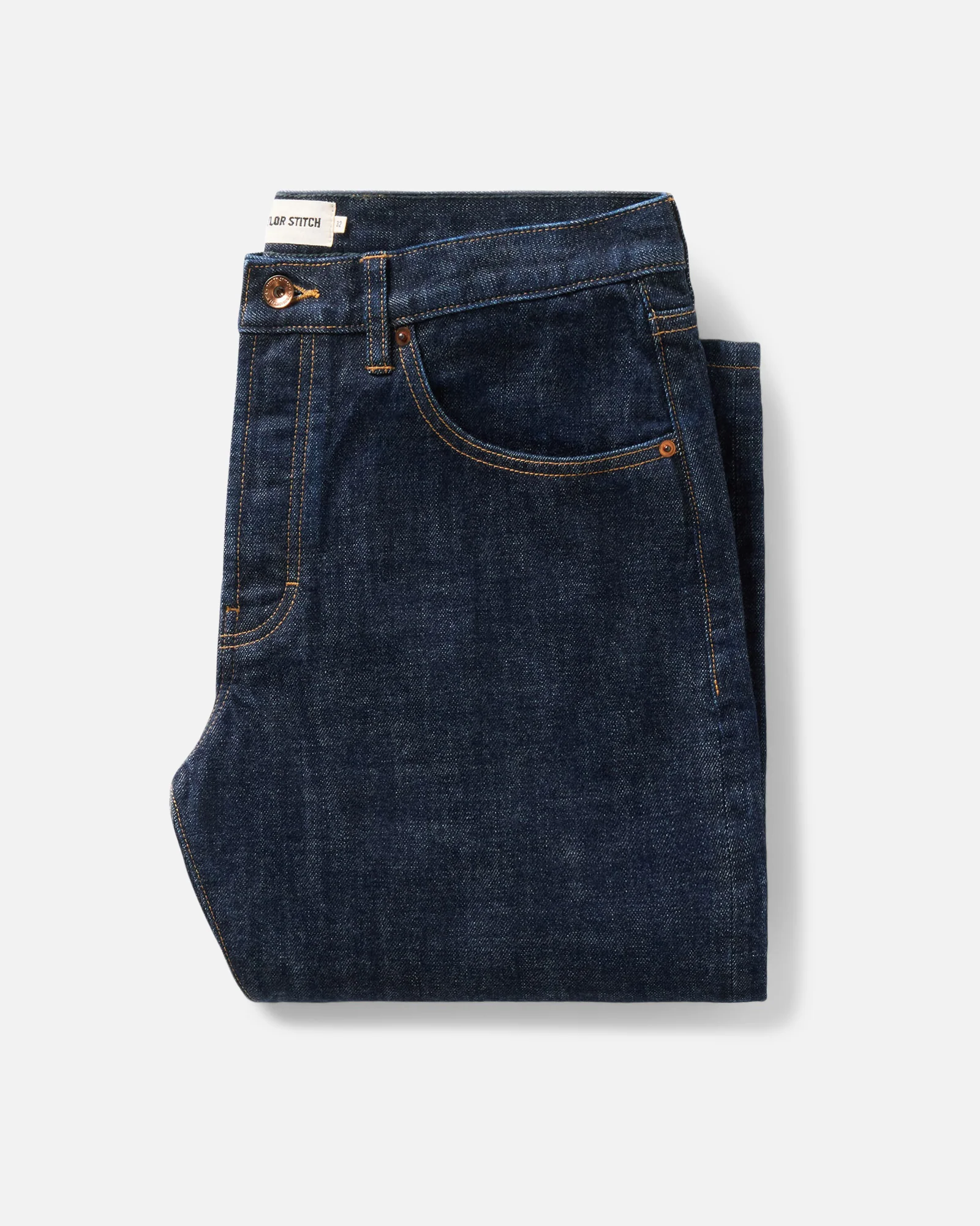 The Democratic Jean in Rinsed Organic Selvedge