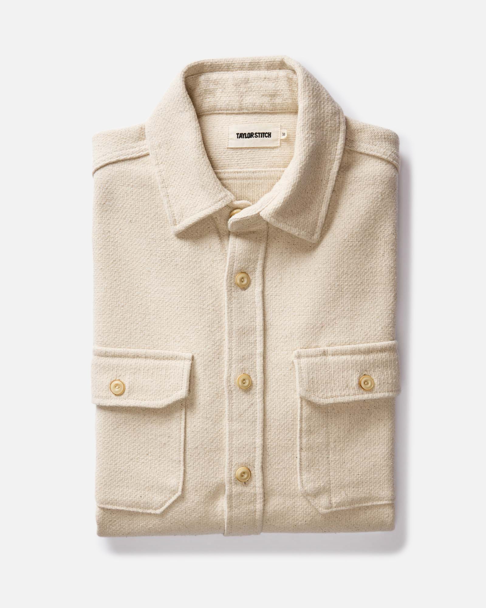 The Division Shirt in Birch
