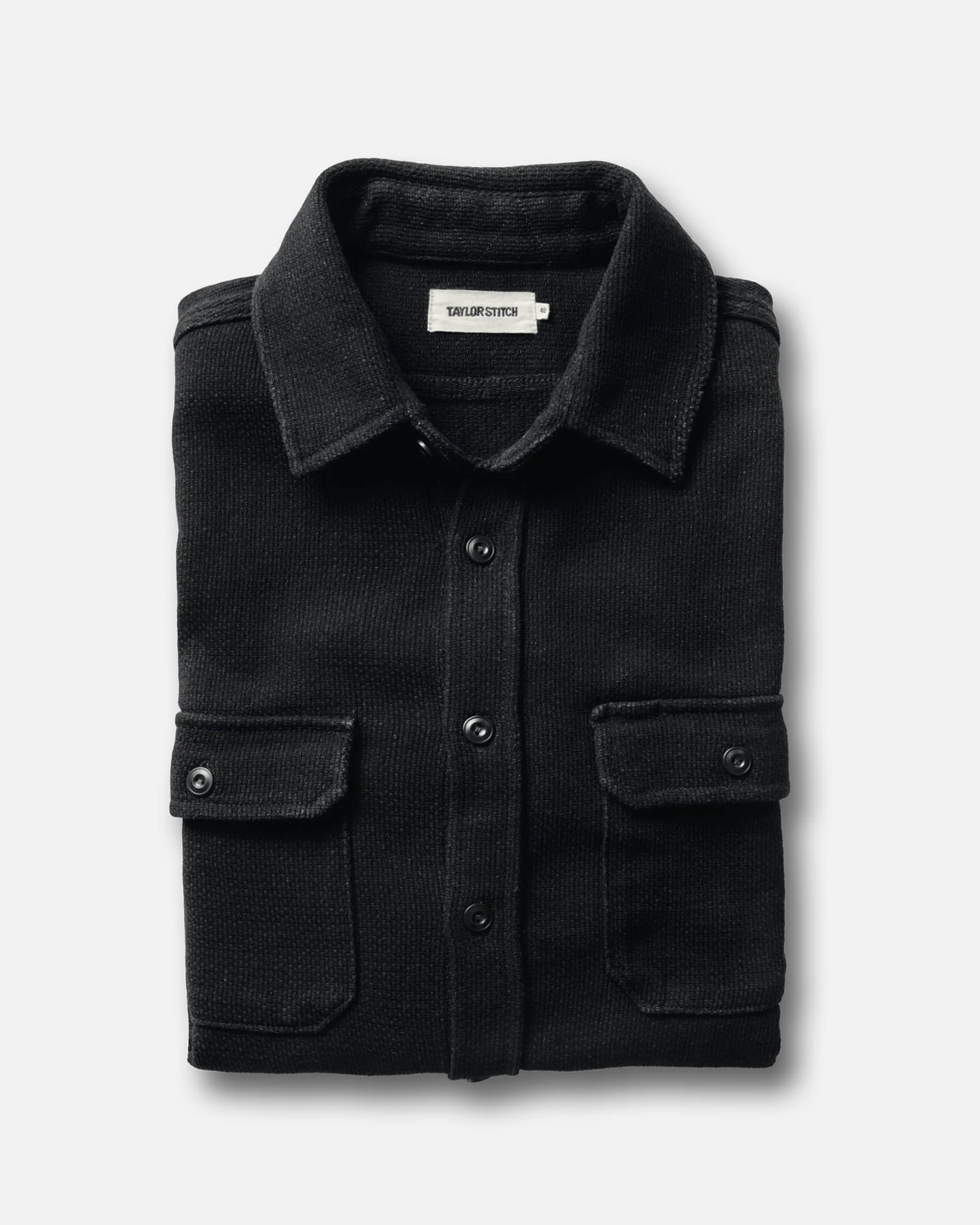 The Division Shirt in Black Indigo