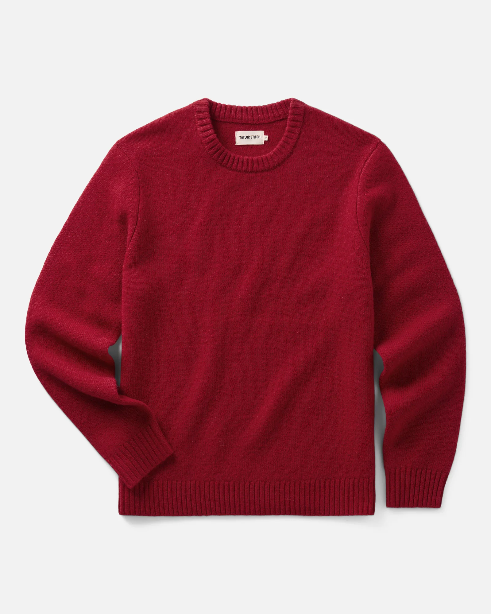 The Eastmoor Sweater in Claret Wool