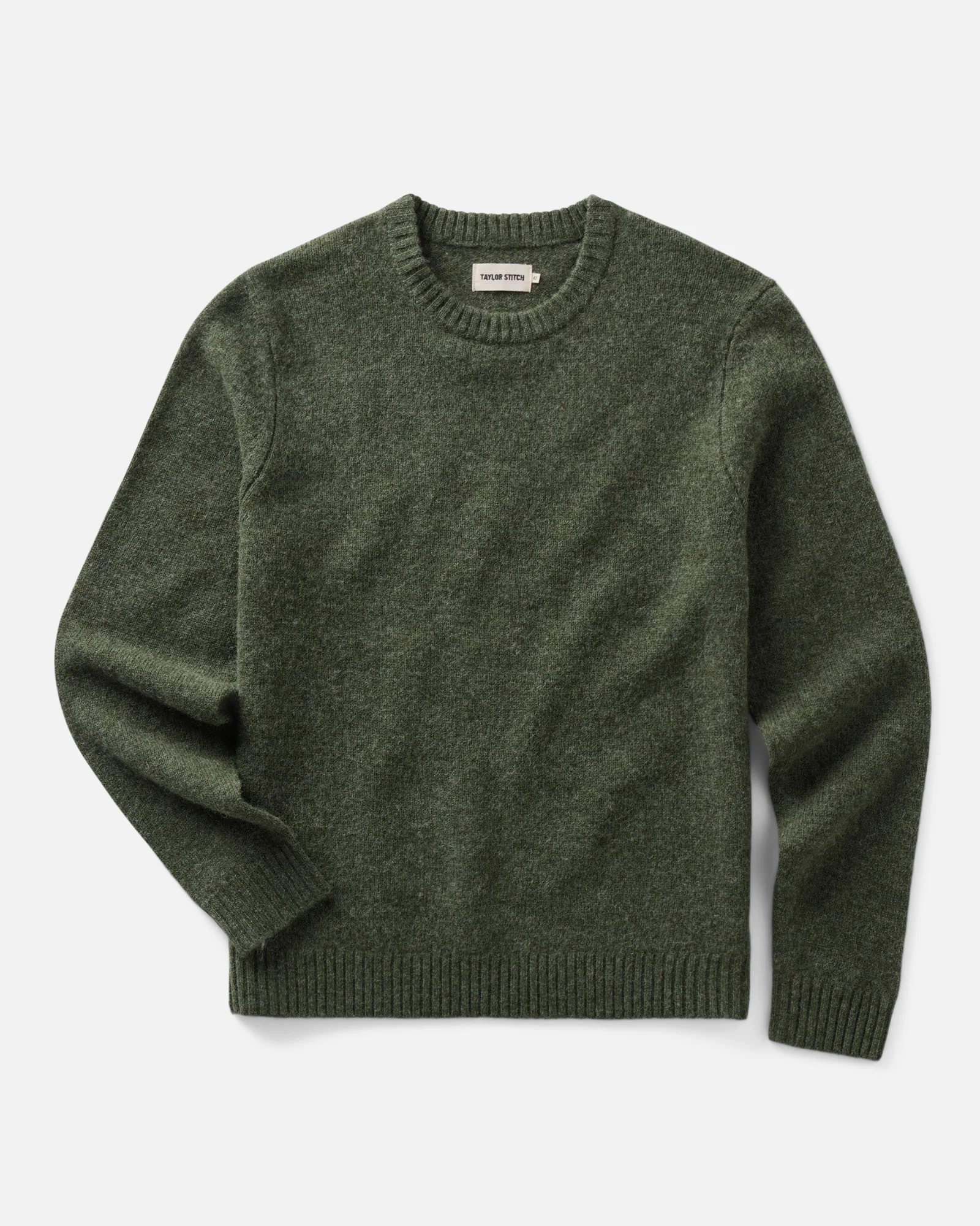 The Eastmoor Sweater in Spruce Wool