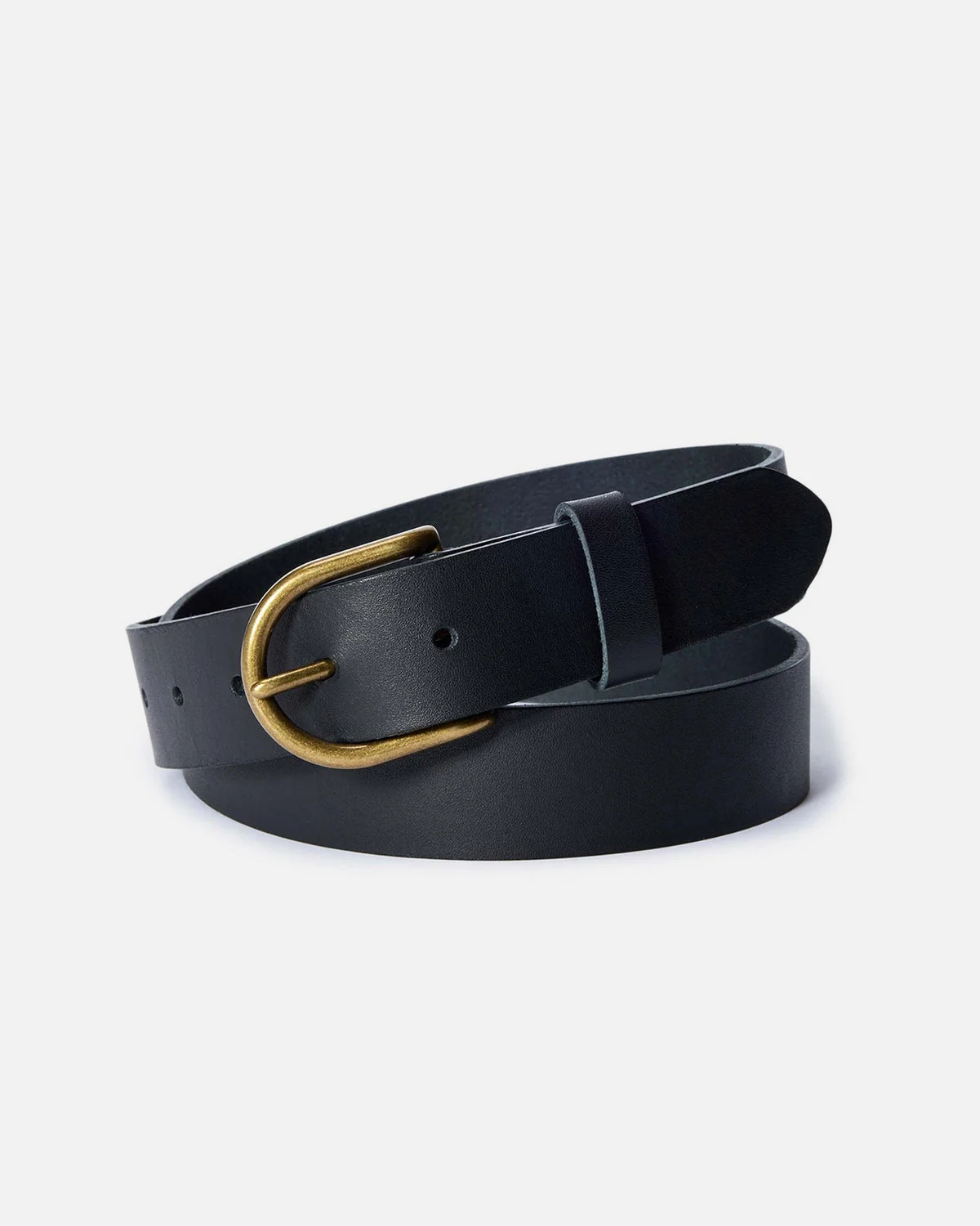 The Foundation Belt in Black