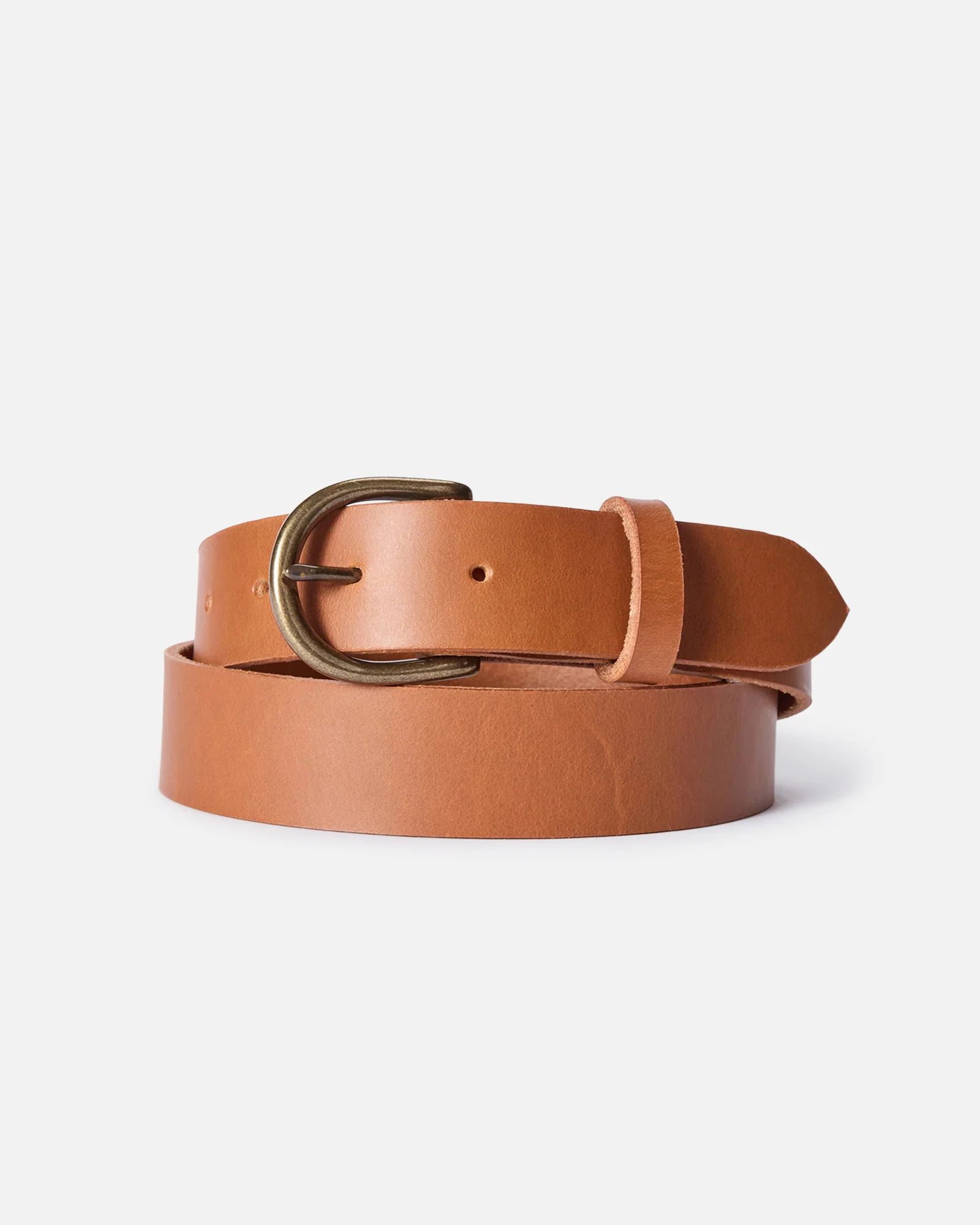 The Foundation Belt in Whiskey