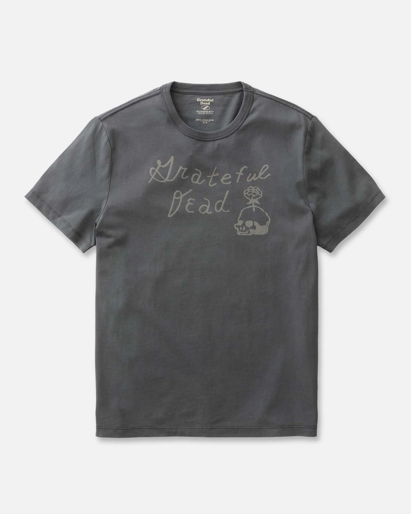 The Organic Cotton Tee in Dead Script