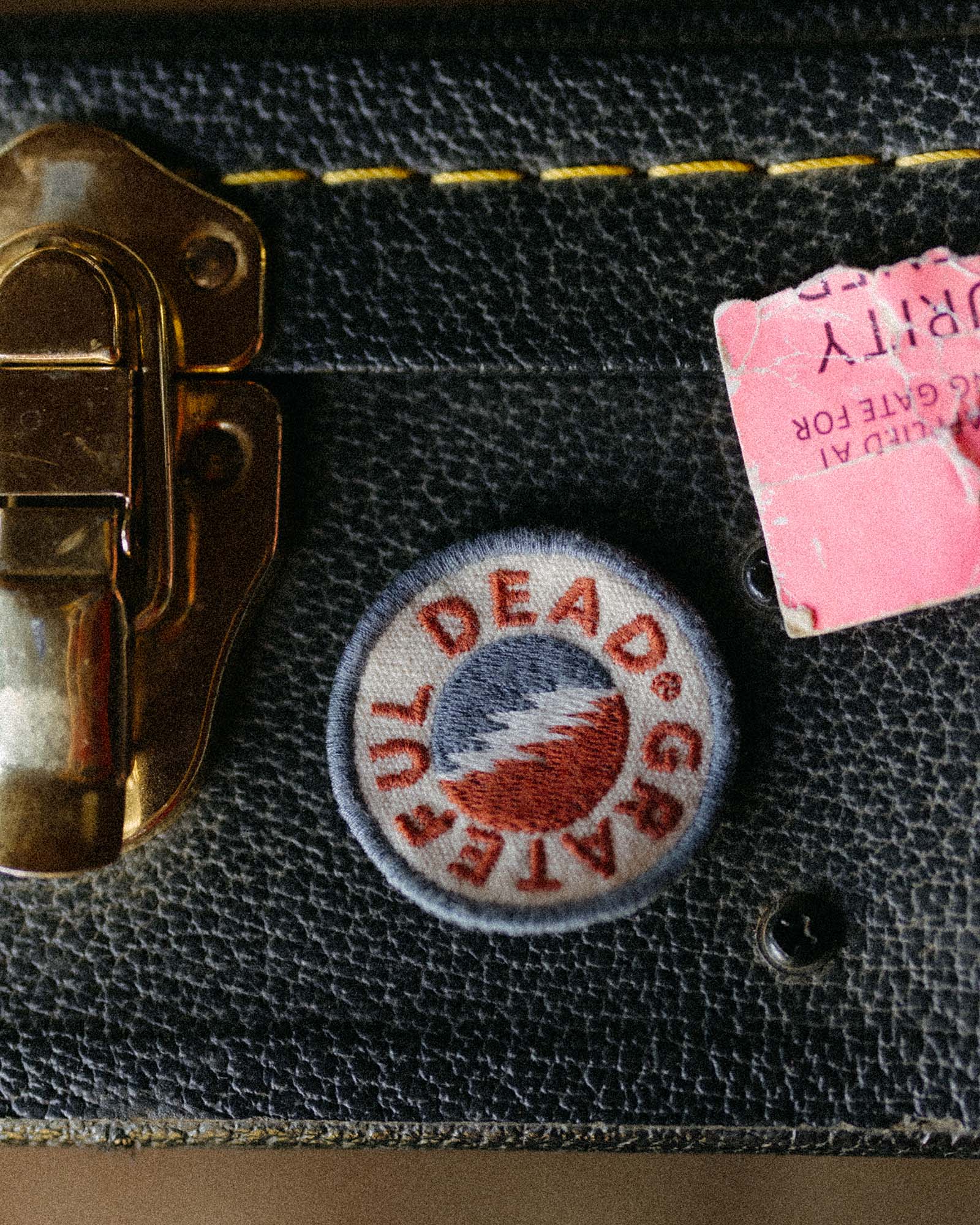 The Grateful Dead Bolt Patch Set - Image 4