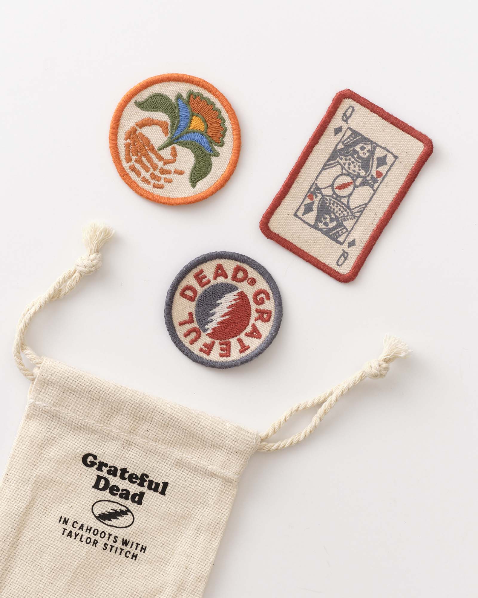 The Grateful Dead Bolt Patch Set - Image 5