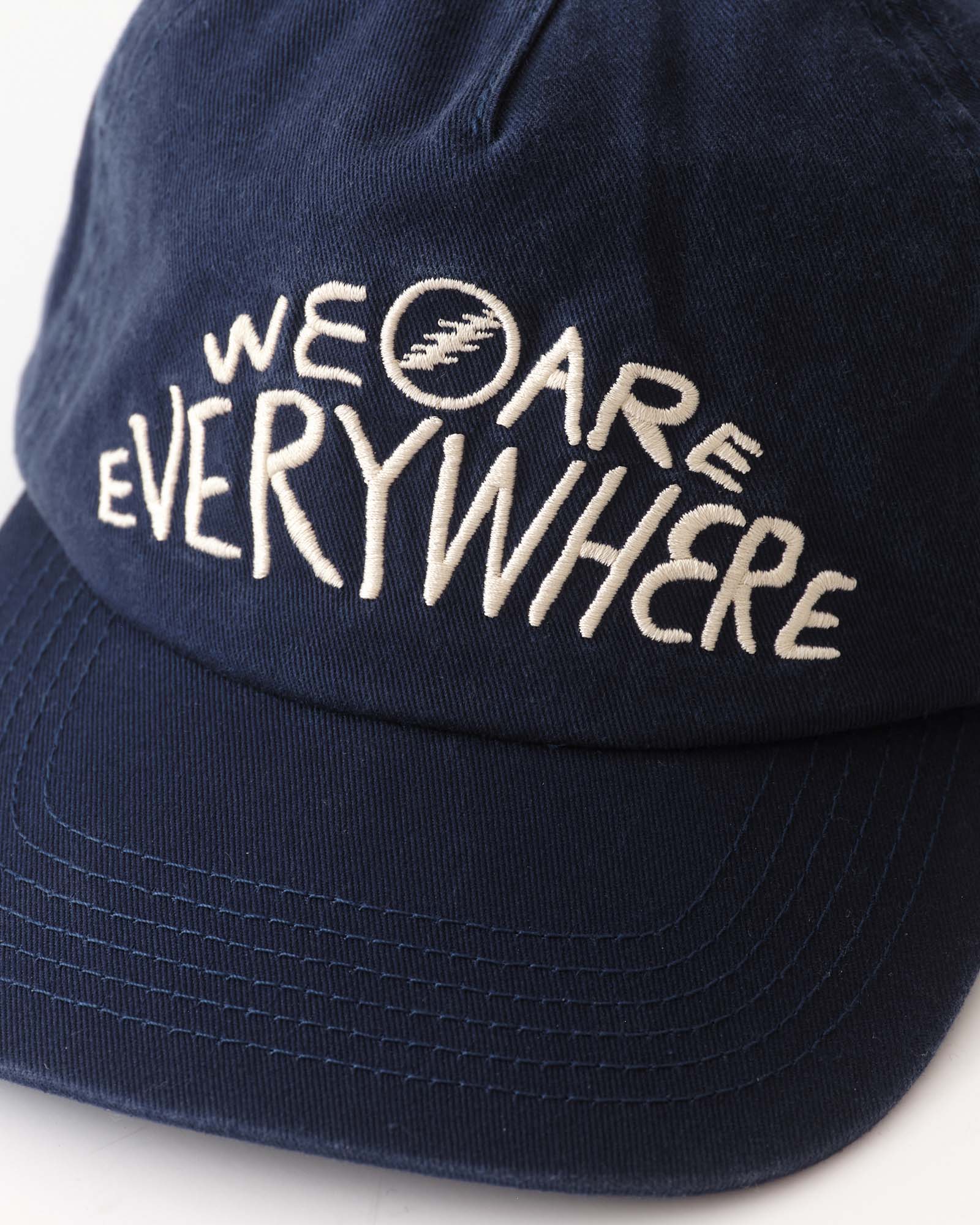 The Mercer Cap in Delta Blue Twill - Image 3