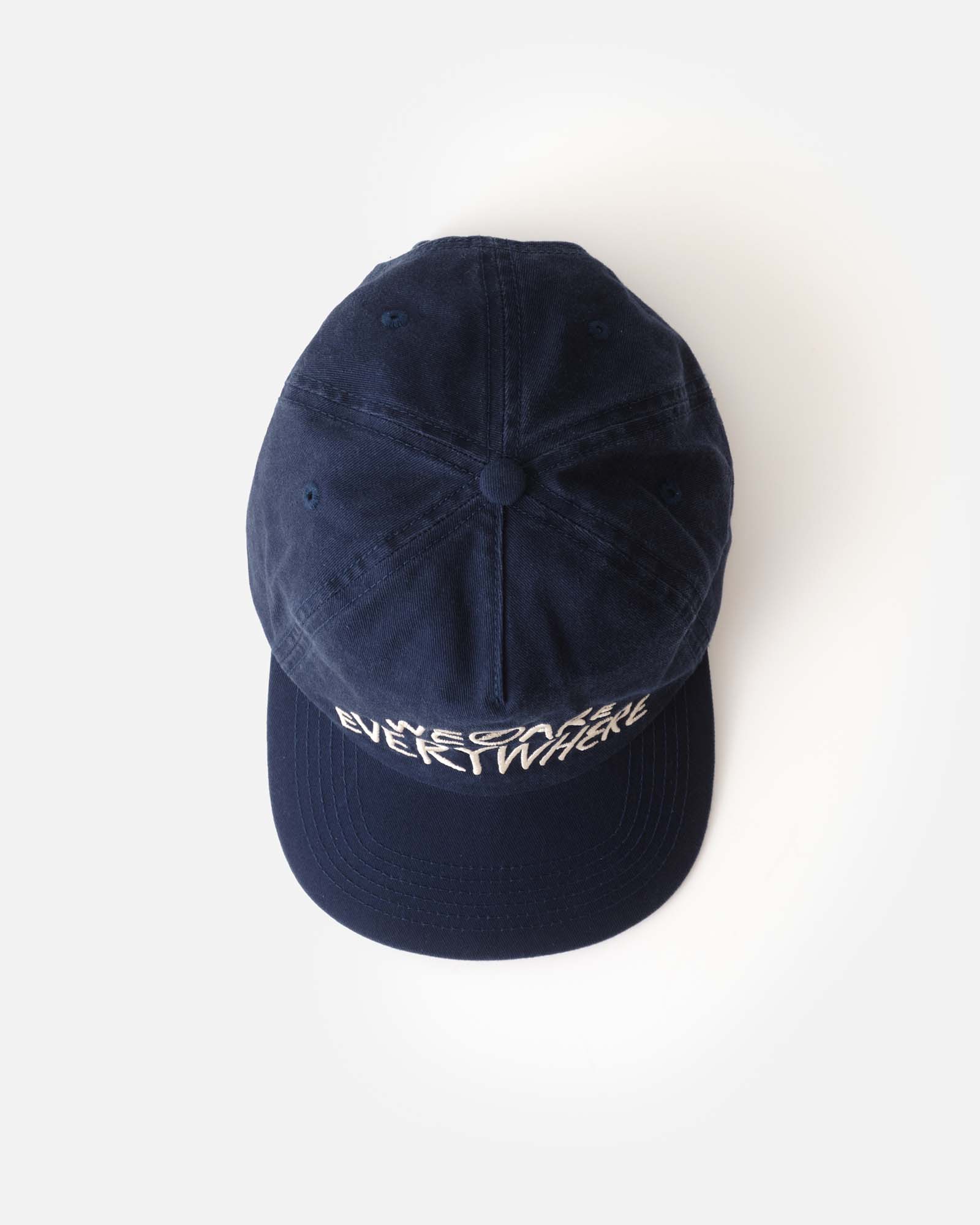 The Mercer Cap in Delta Blue Twill - Image 5
