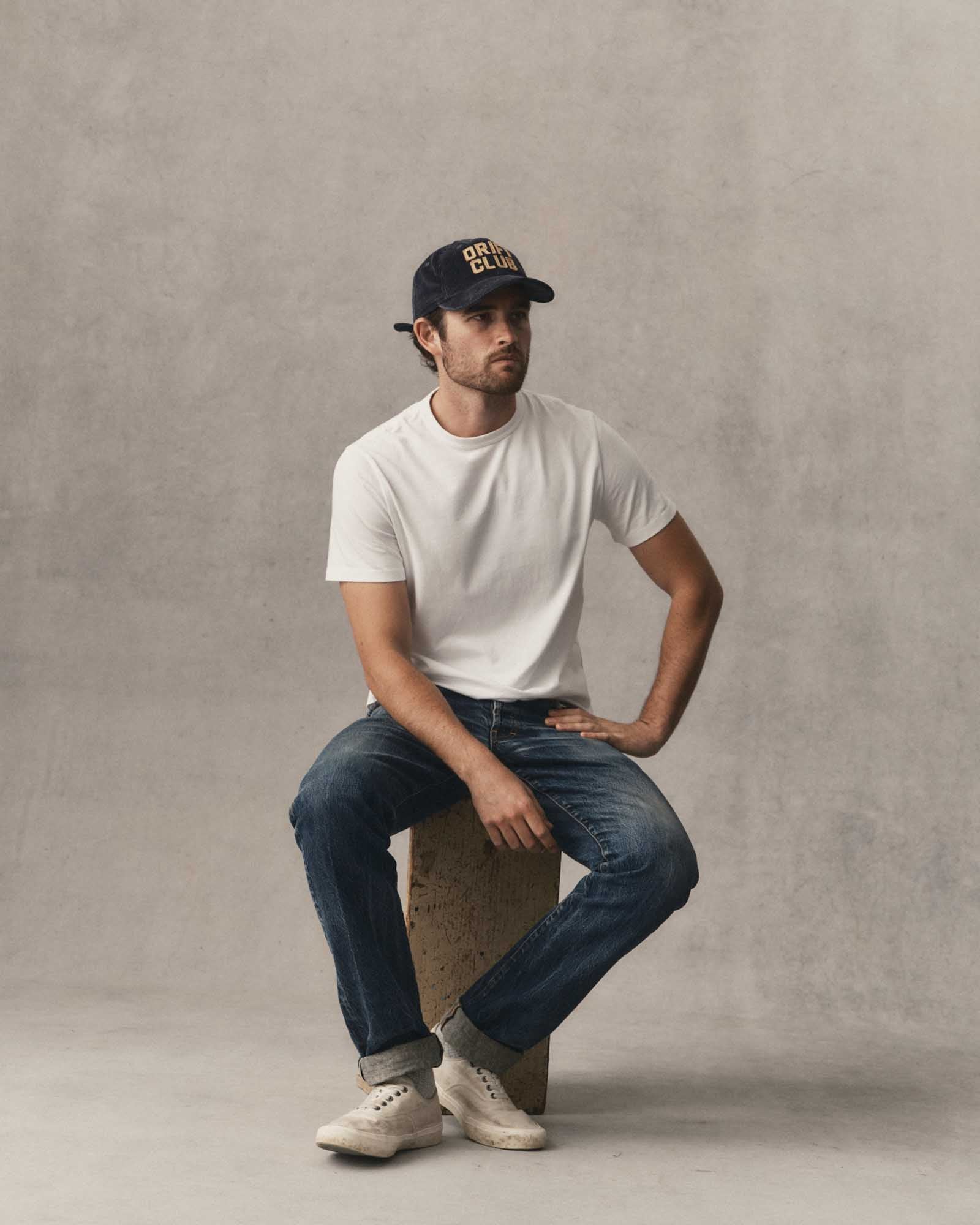 The Organic Cotton Tee in White - Image 3