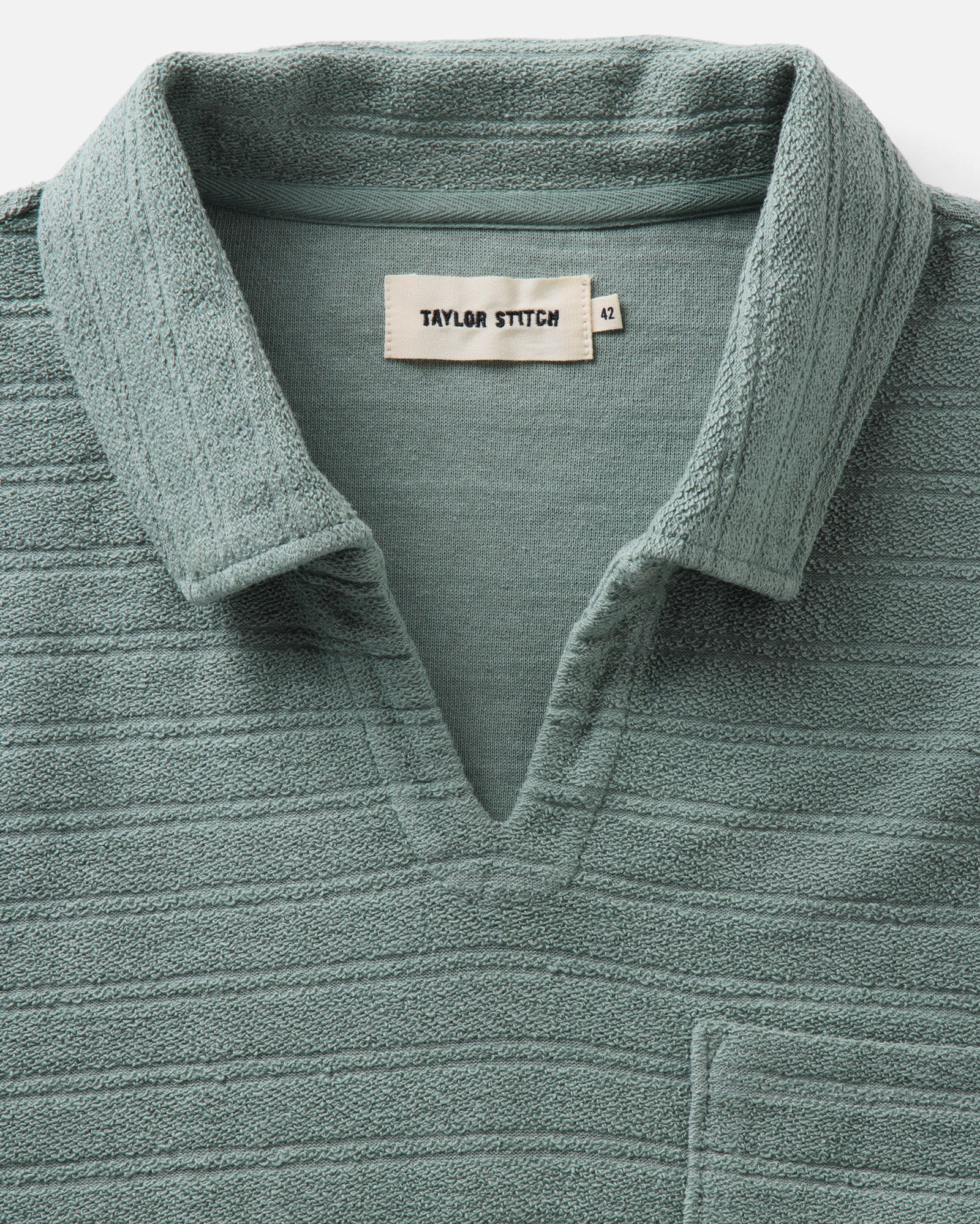 The Meridian Polo in Faded Pine - Image 5