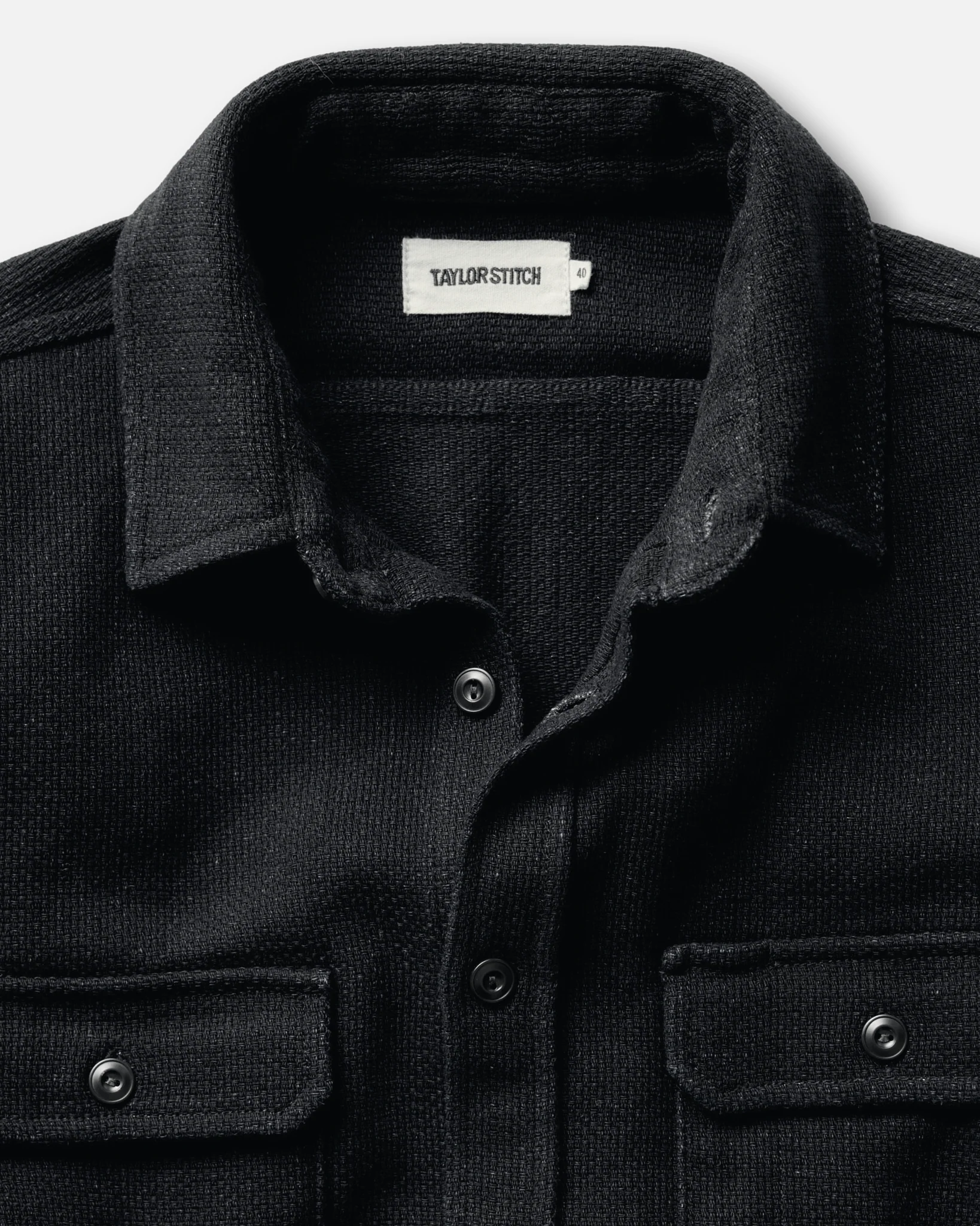 The Division Shirt in Black Indigo - Image 4