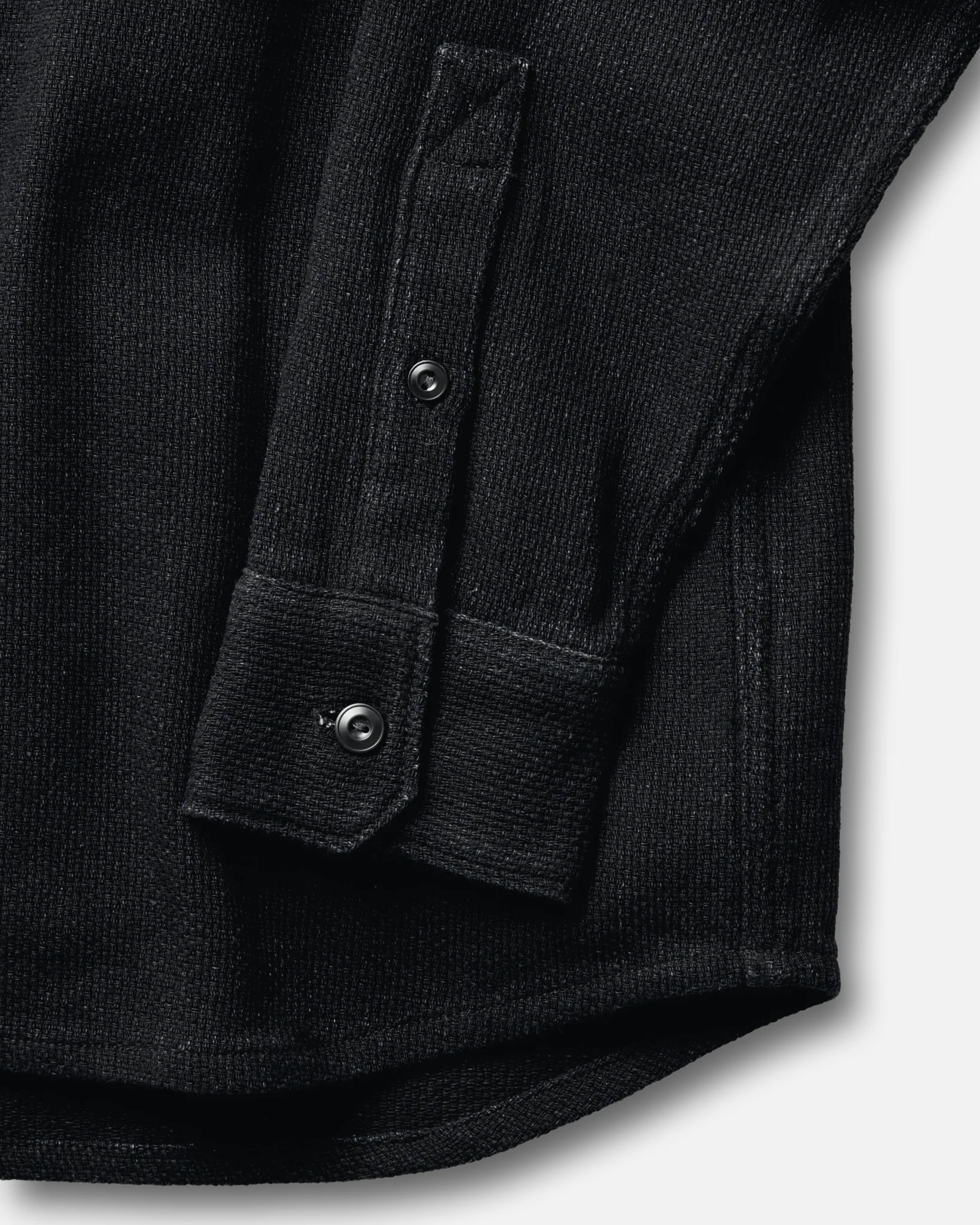 The Division Shirt in Black Indigo - Image 6