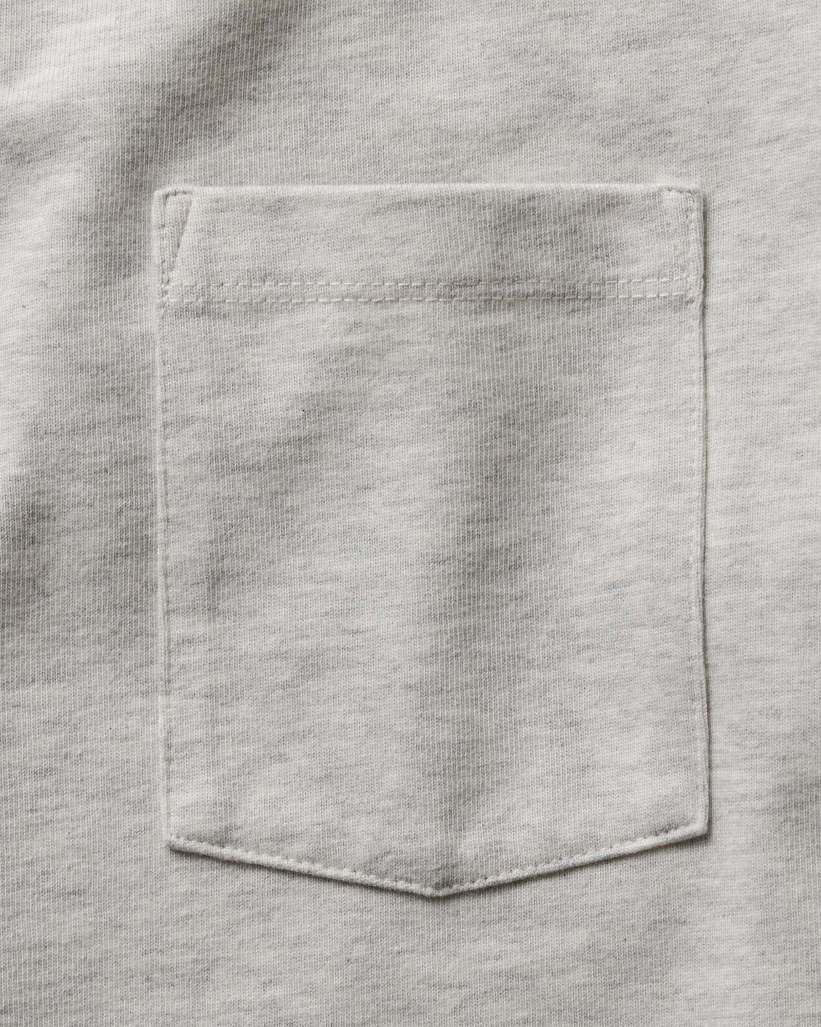 The Long Sleeve Shop Tee in Oat Twist - Image 4