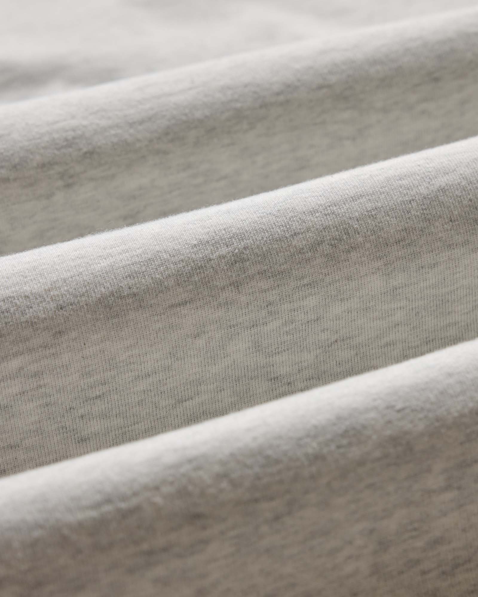 The Long Sleeve Shop Tee in Oat Twist - Image 6