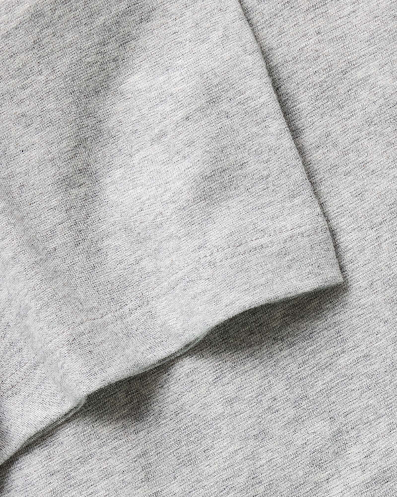 The Organic Cotton Tee in Heather Grey - Image 5