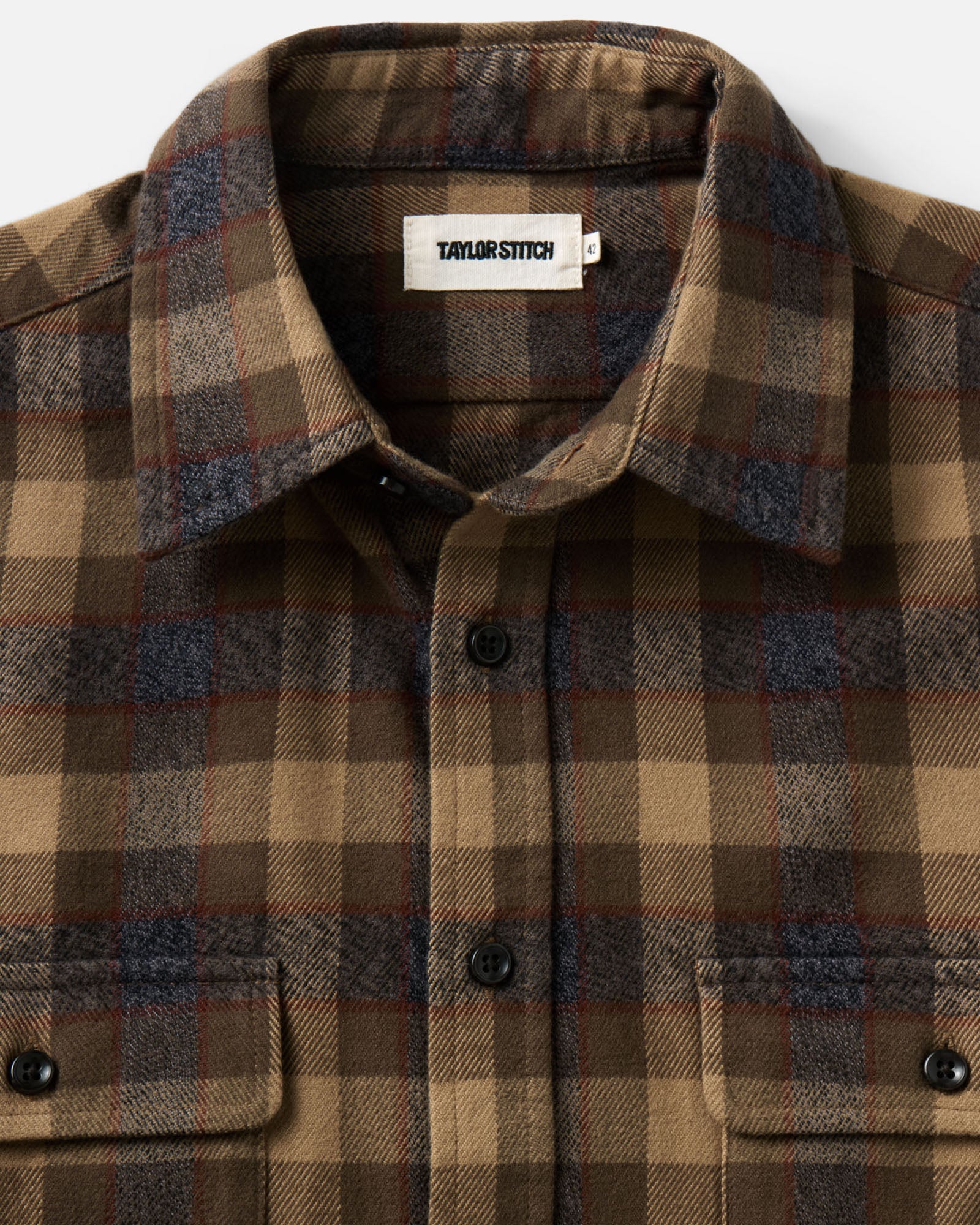 The Yosemite Shirt in Buckeye Plaid - Image 5