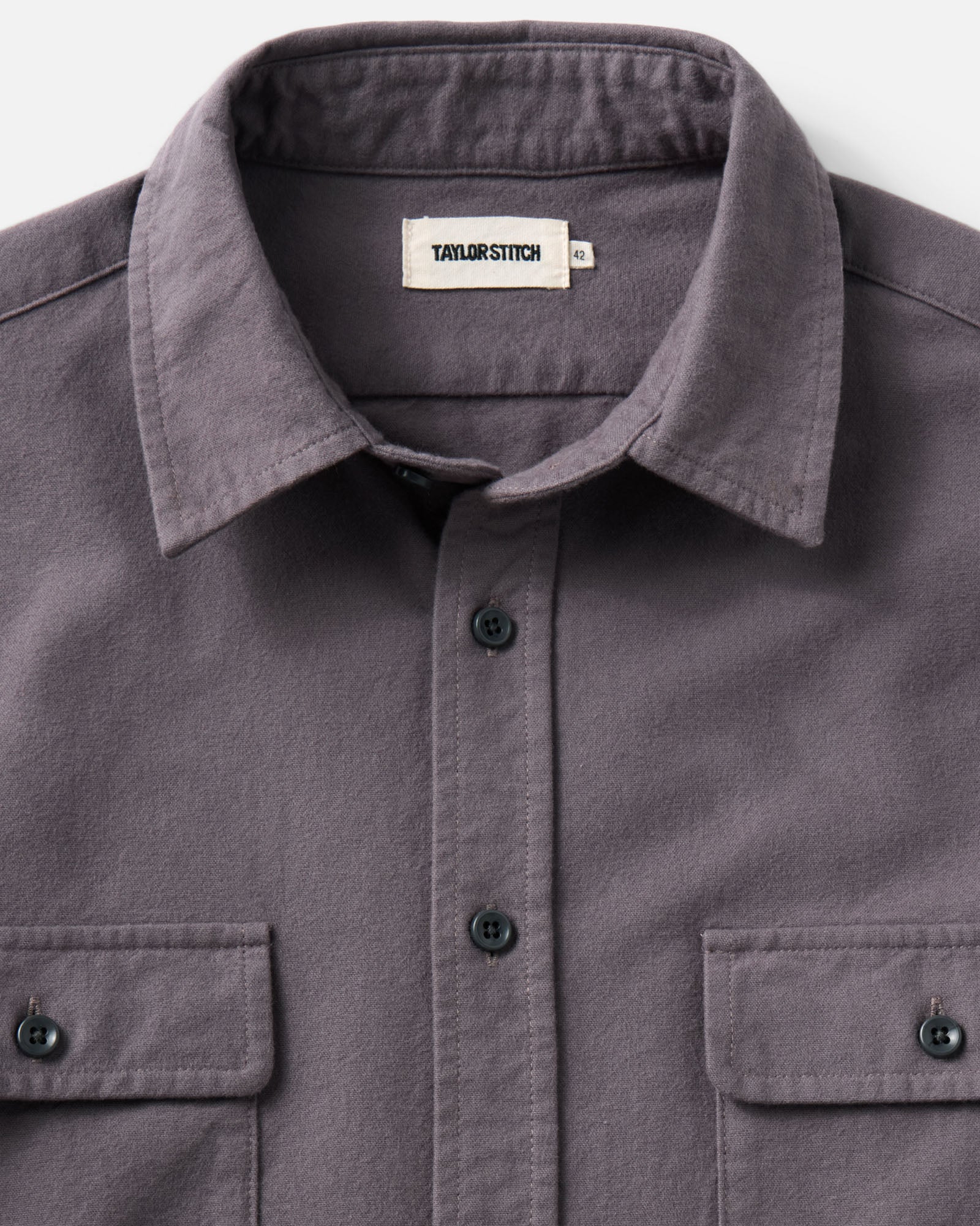 The Yosemite Shirt in Dried Plum - Image 5