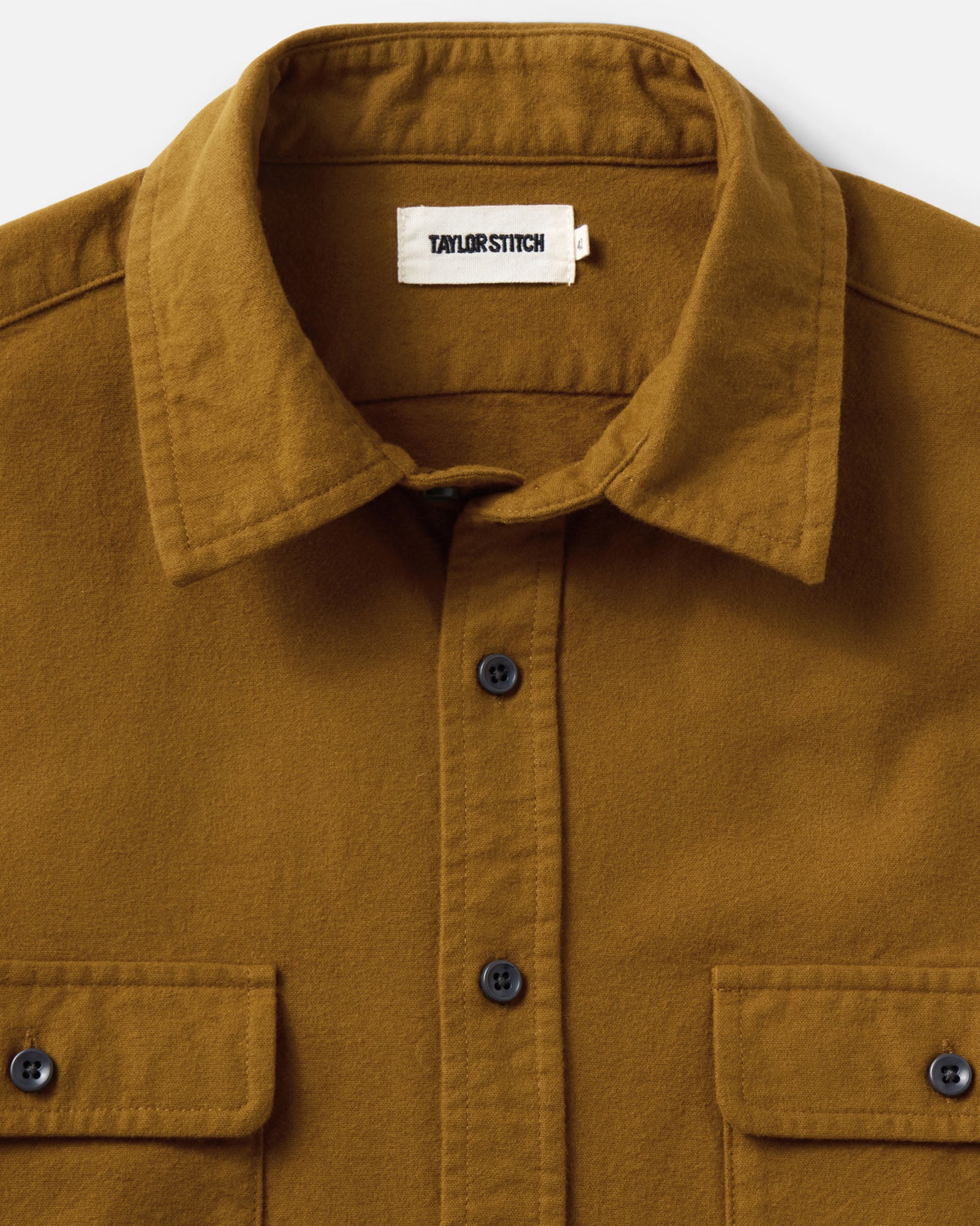 The Yosemite Shirt in Saffron - Image 5