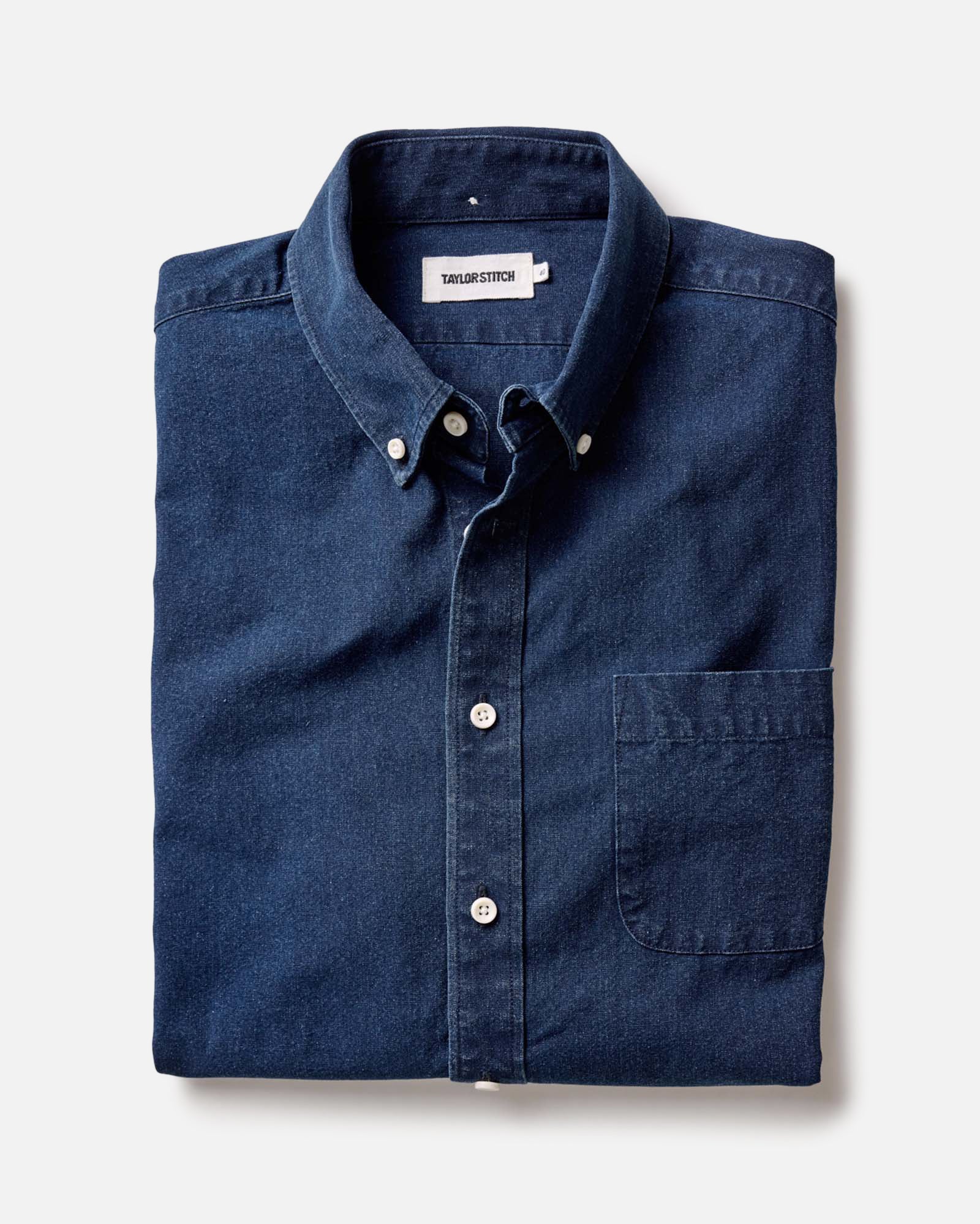 The Jack in Rinsed Indigo Oxford