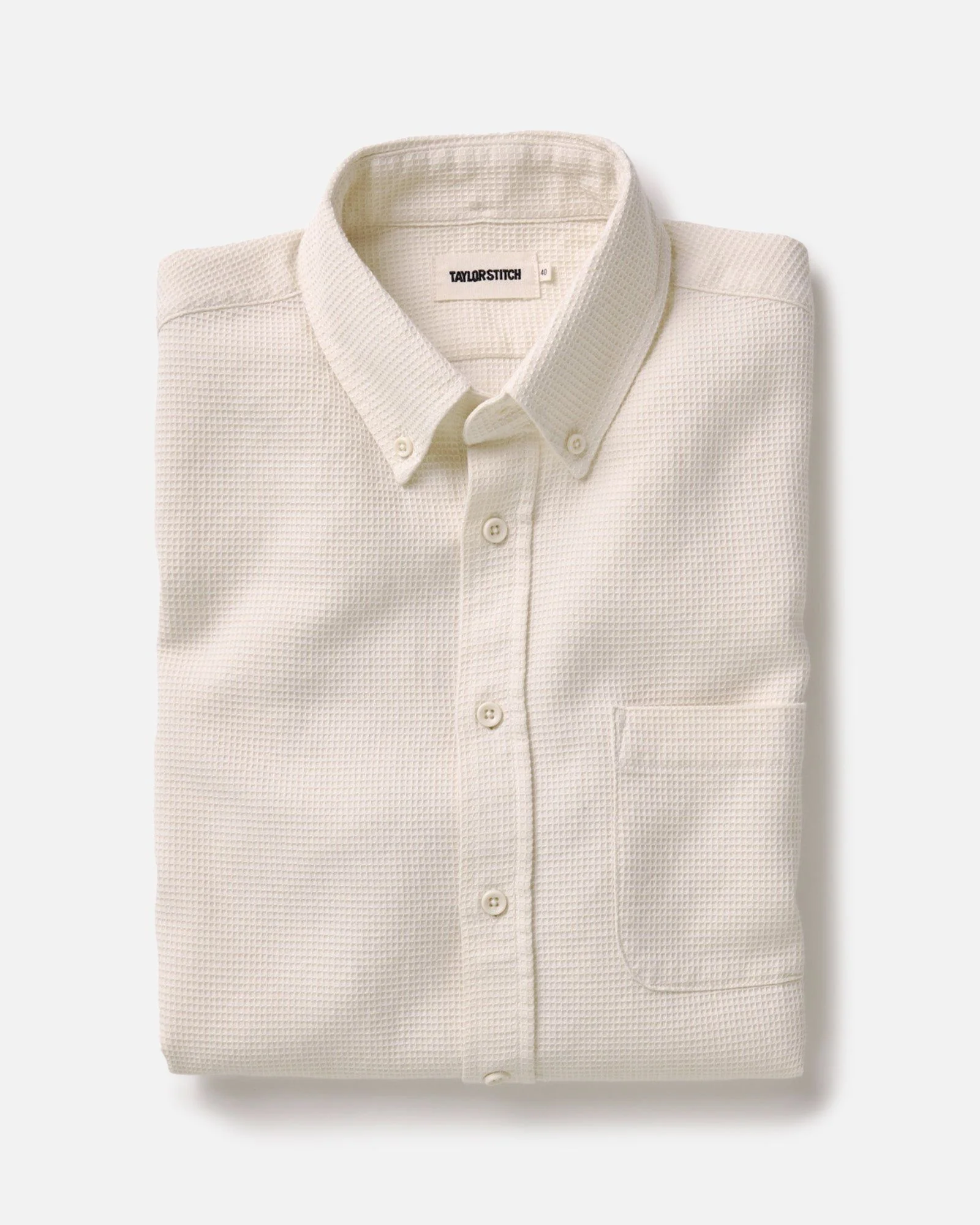 The Jack in Vintage White Waffle