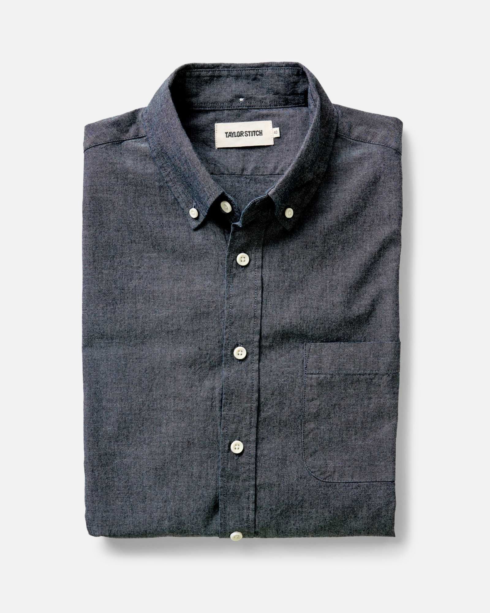 The Jack in Rinsed Indigo Chambray