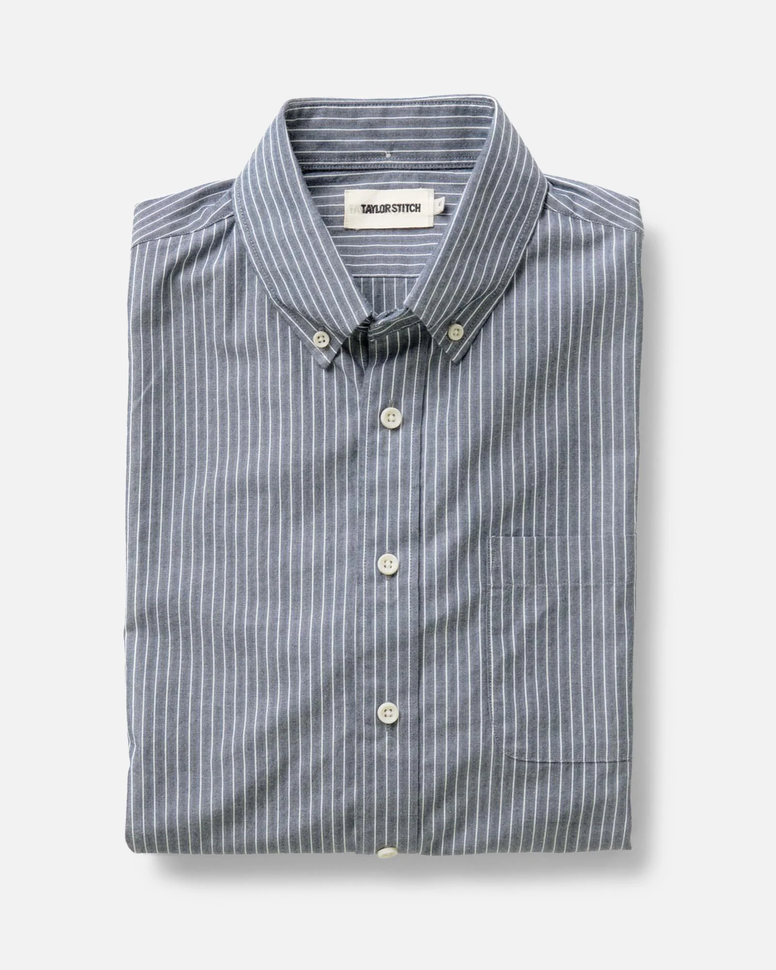 The Jack in Rinsed Indigo Stripe