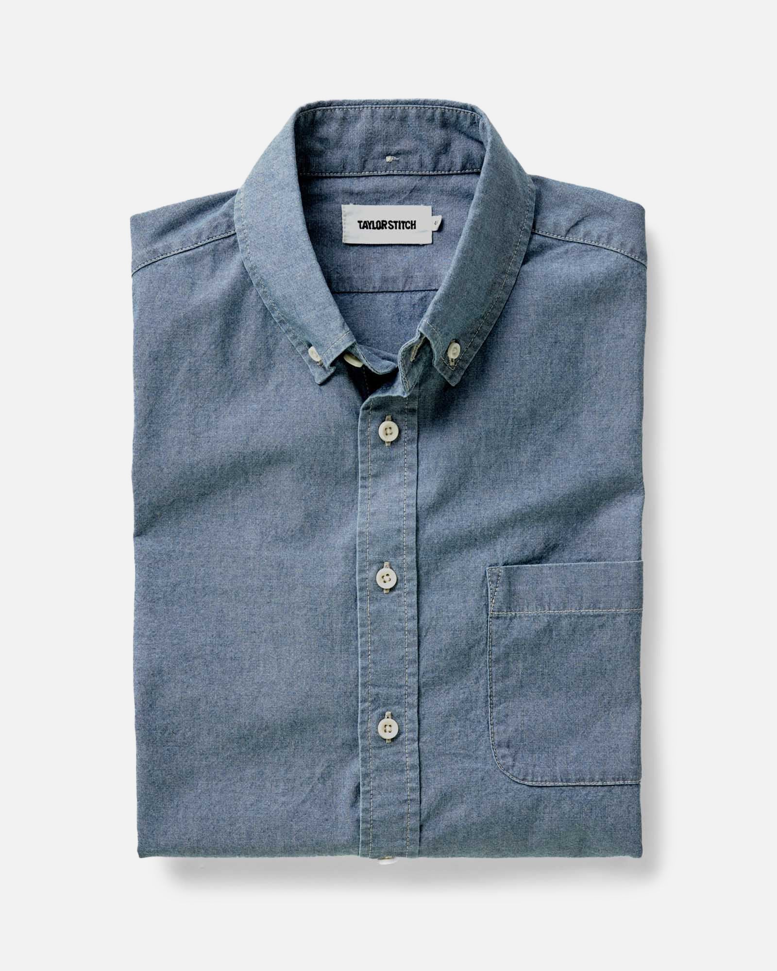 The Jack in Washed Indigo Chambray