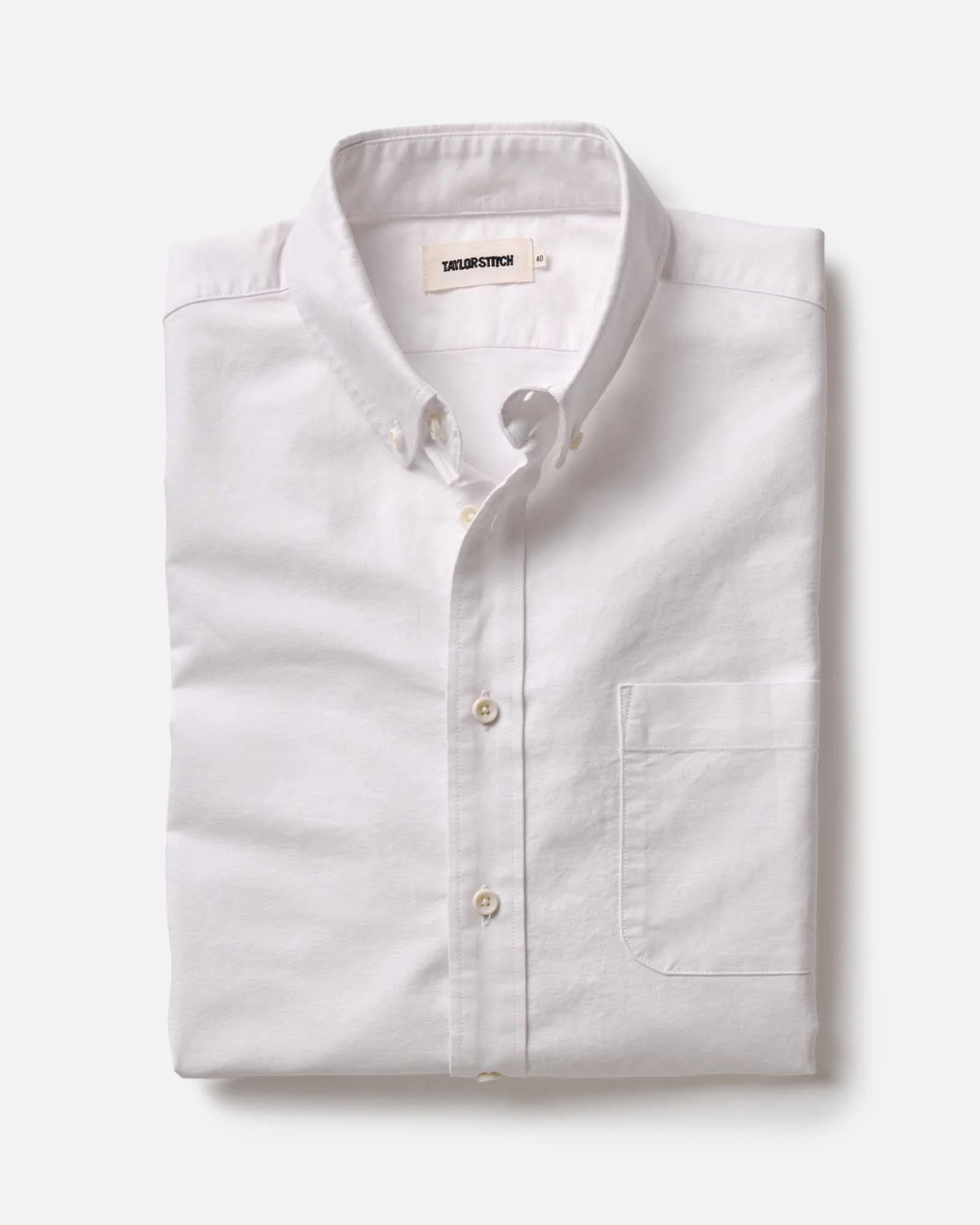 The Jack in White Everyday Oxford