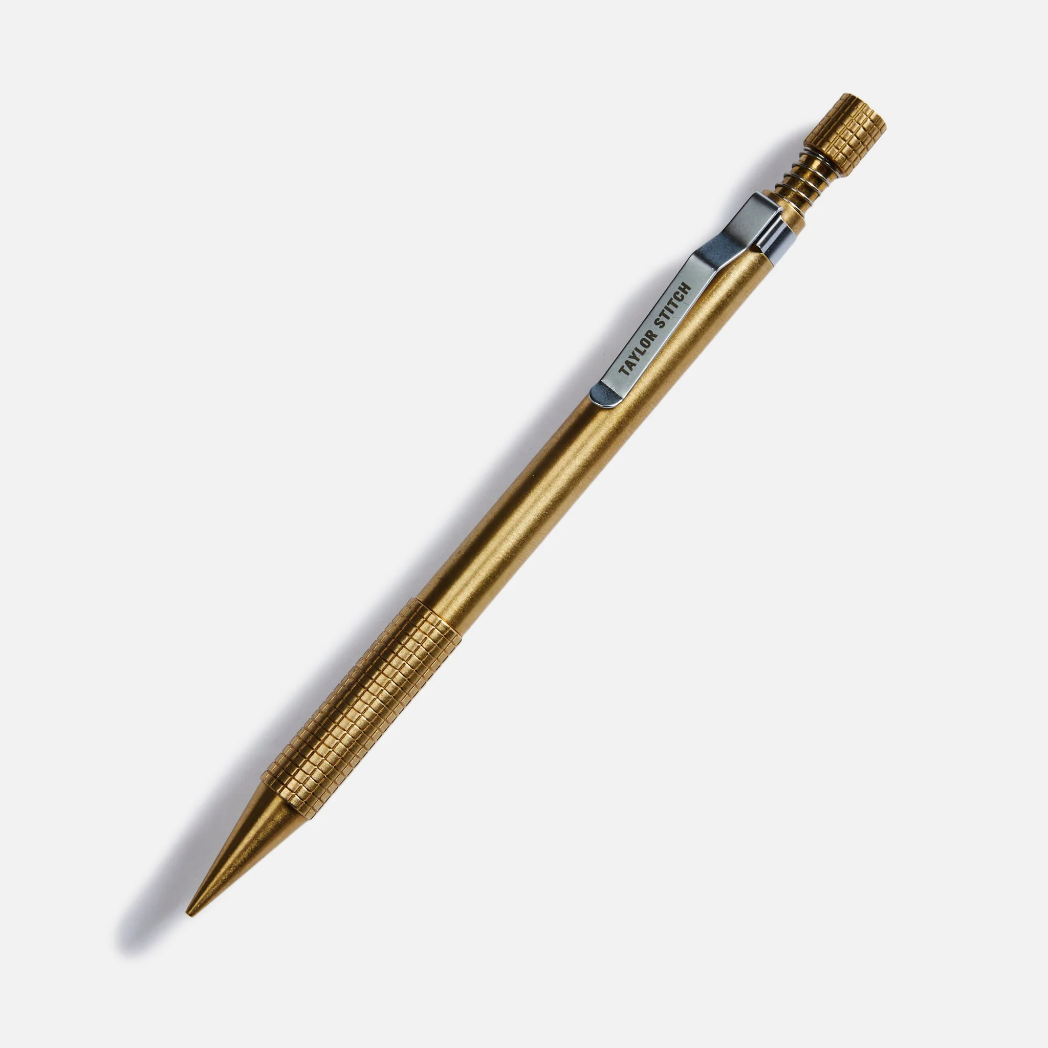 The Mechanical Pencil in Brass