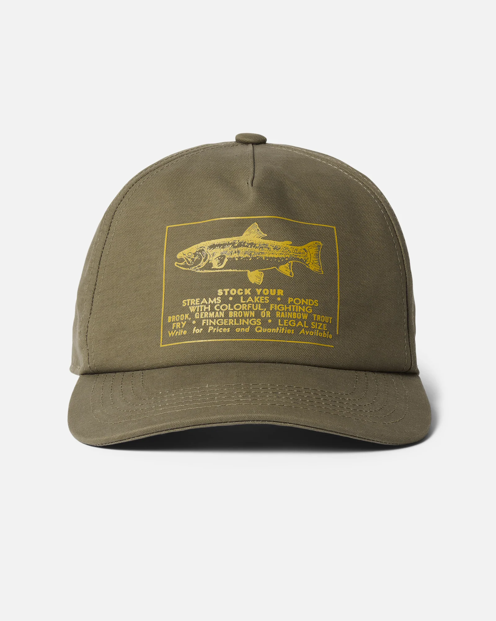 The Mercer Cap in Fish Supply