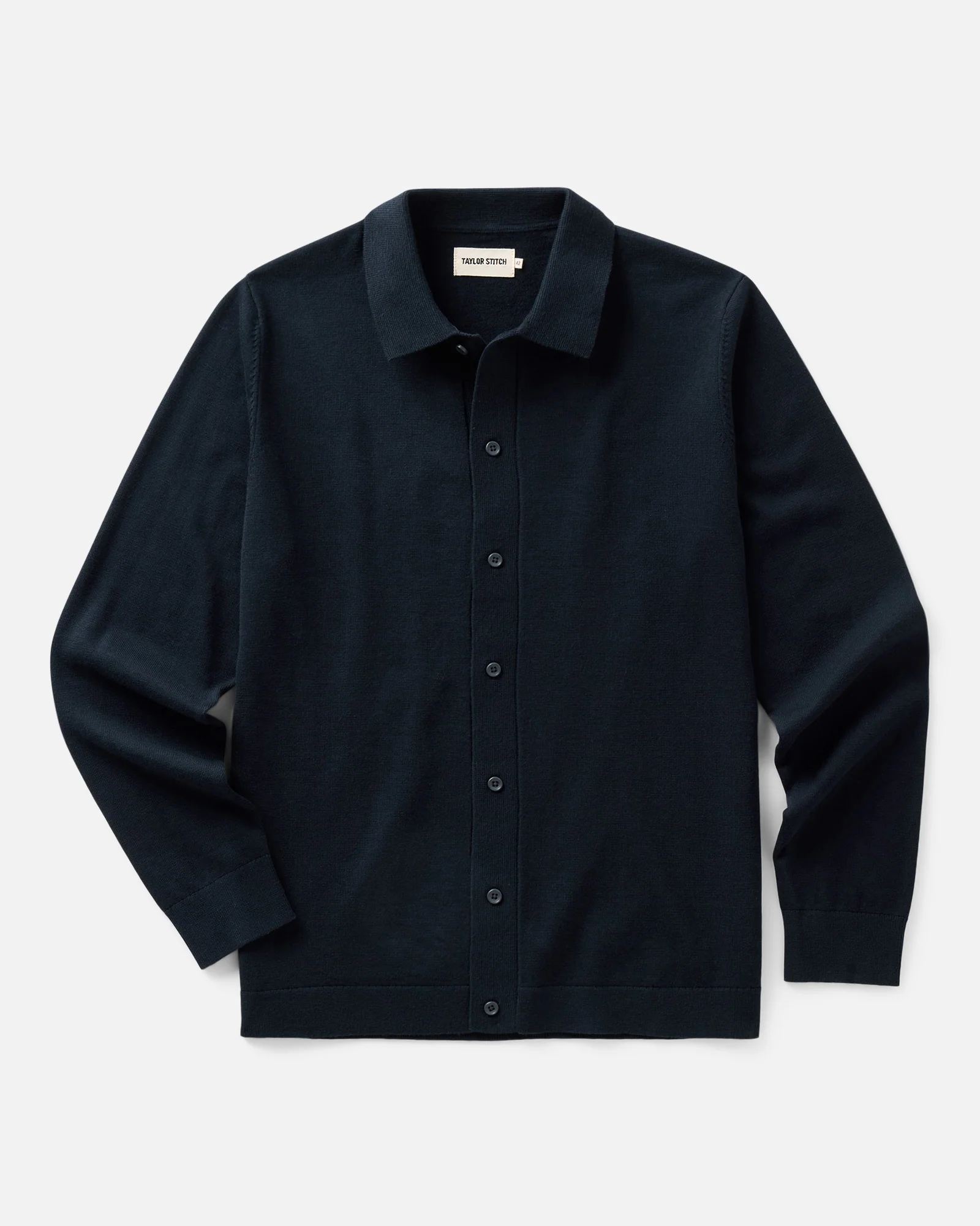 The Nichols Polo in Nocturne Cotton Cashmere