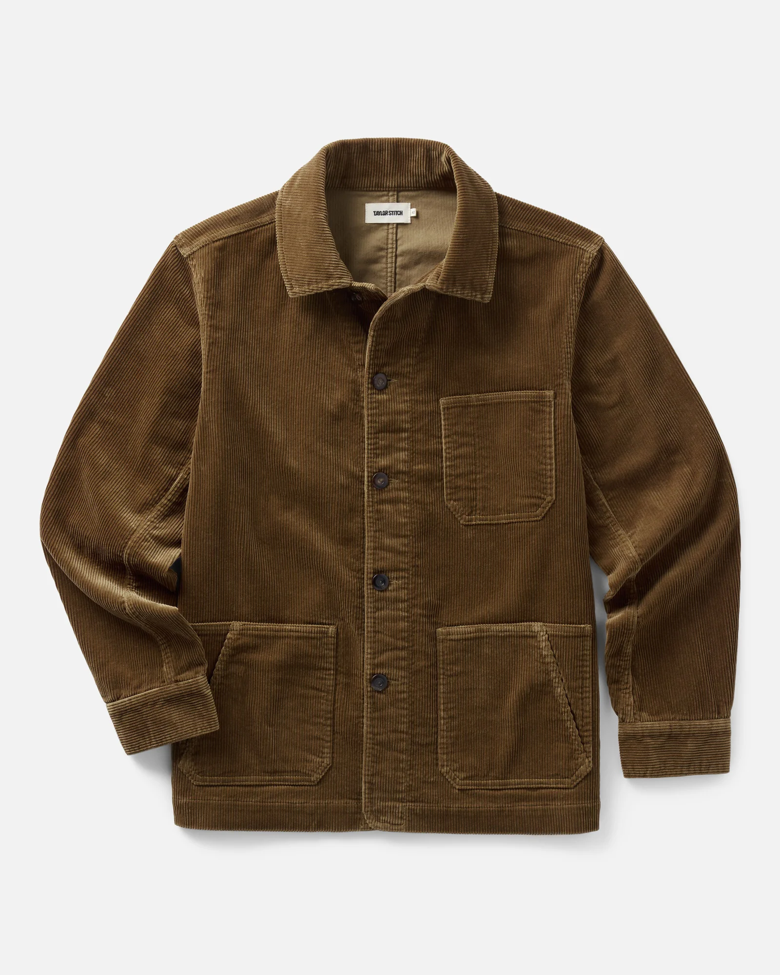 The Ojai Jacket in Bourbon Corduroy