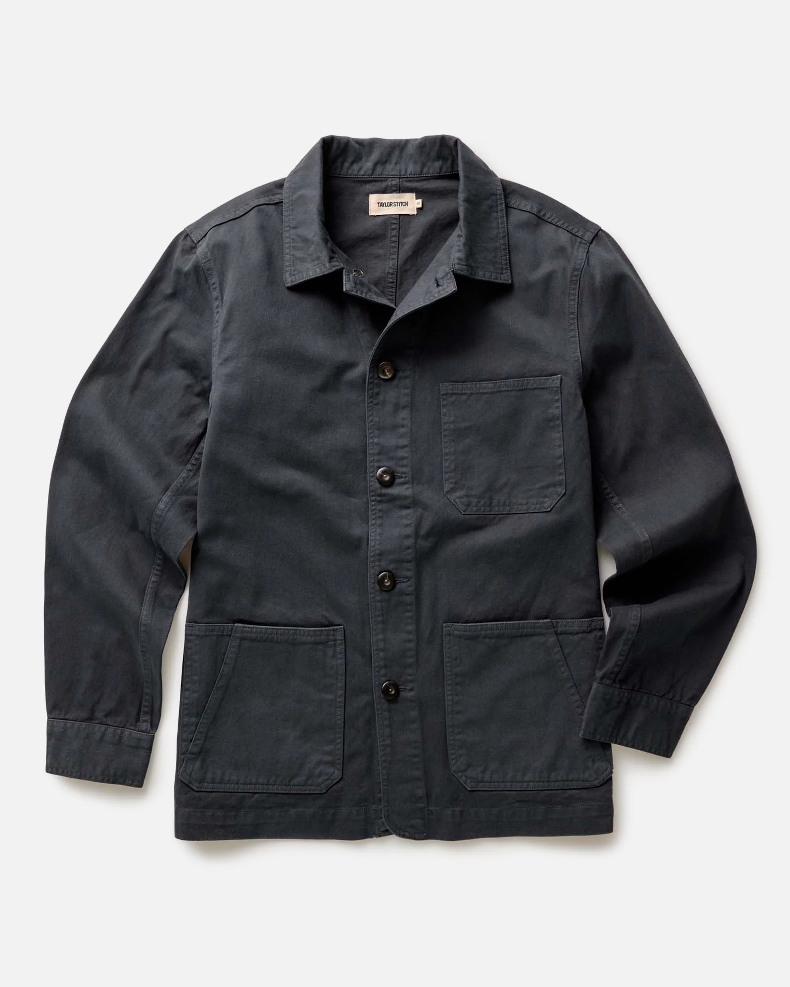 The Ojai Jacket in Organic Navy Foundation Twill