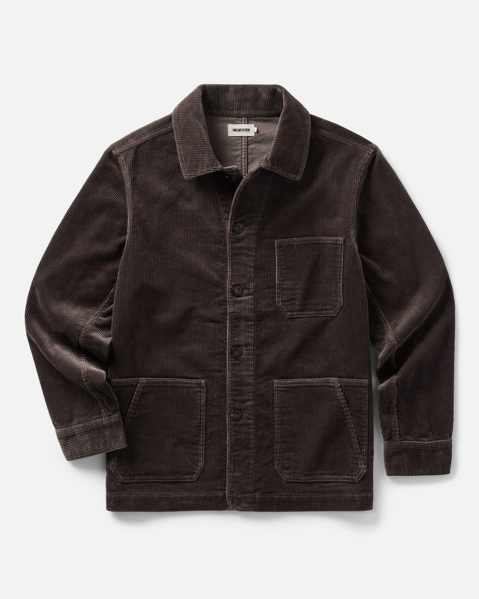 The Ojai Jacket in Soil Corduroy
