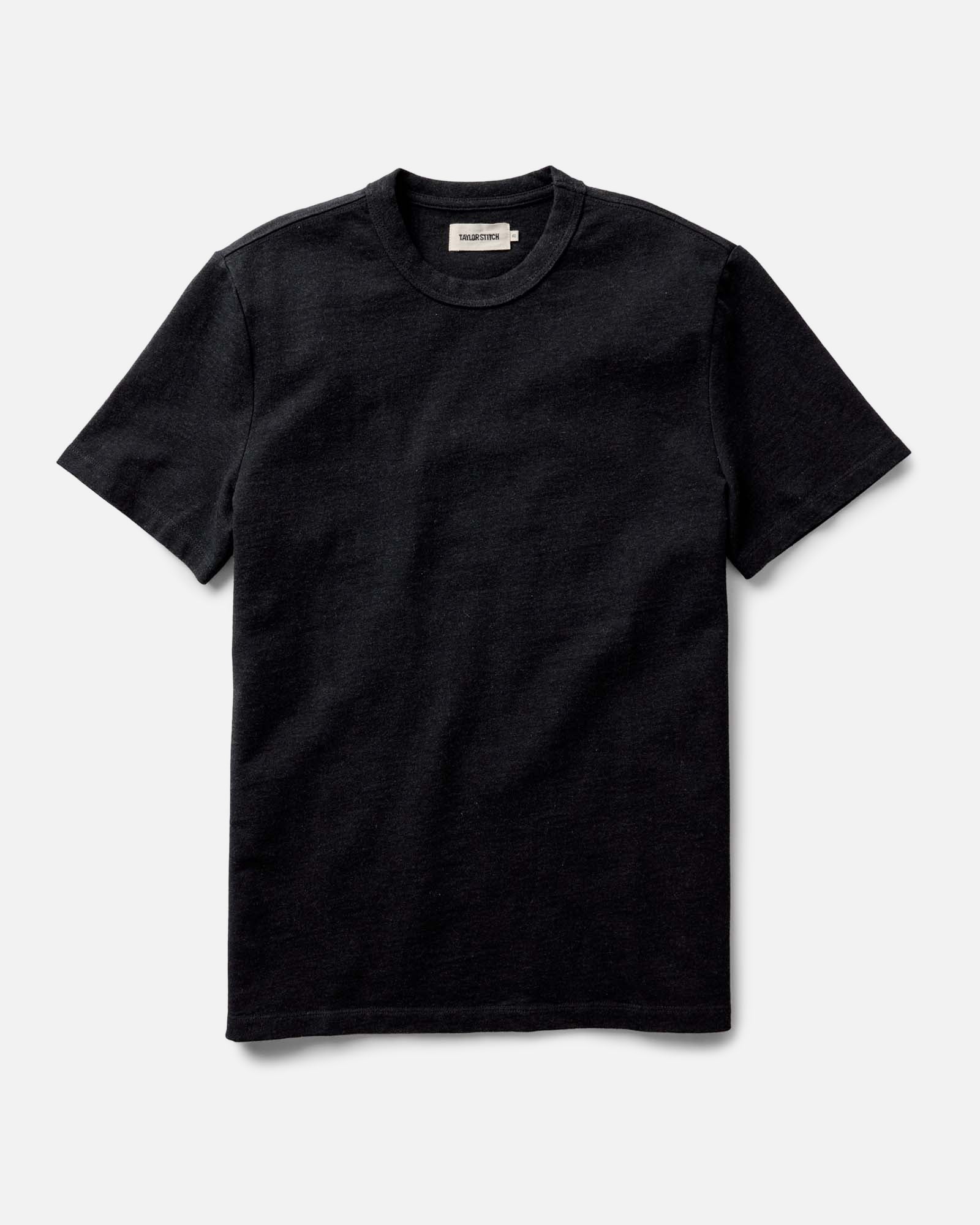 The Organic Cotton Shop Tee in Coal Twist
