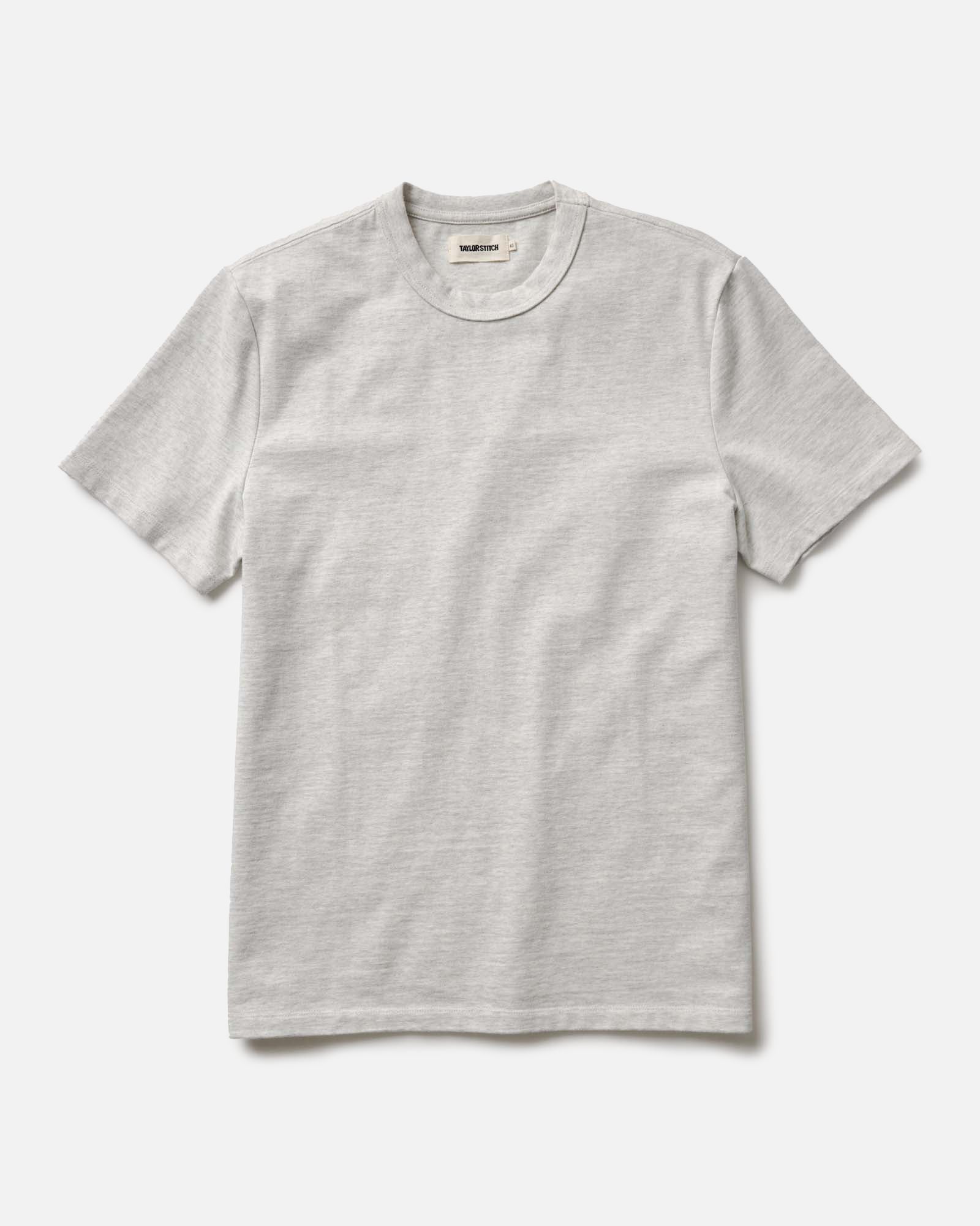 The Organic Cotton Shop Tee in Oat Twist