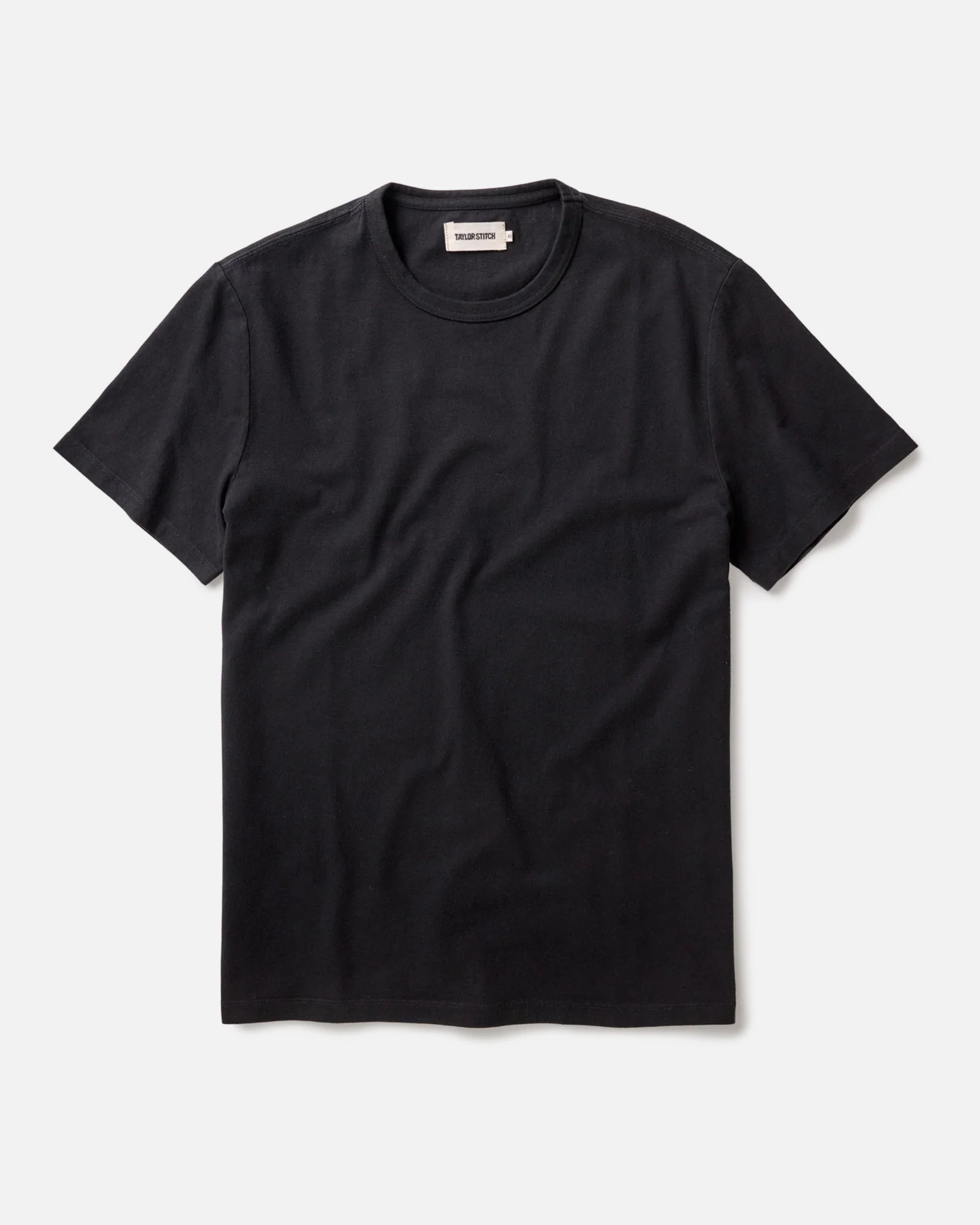 The Organic Cotton Tee in Black